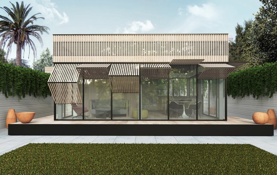 Architectural design，house，modularization，space design ，Interior design，