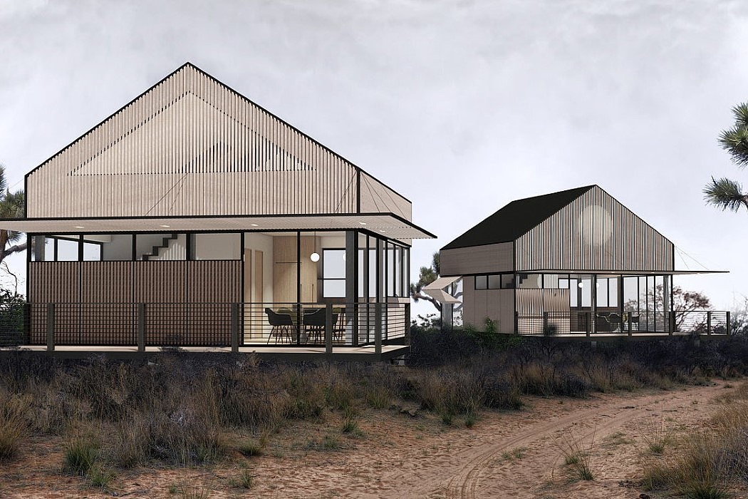 Architectural design，house，modularization，space design ，Interior design，