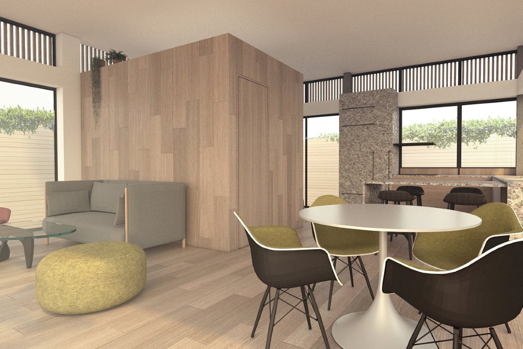 Architectural design，house，modularization，space design ，Interior design，