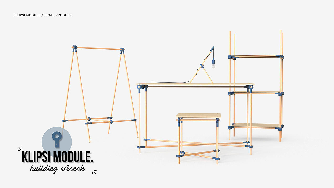 modularization，industrial design，originality，furniture，