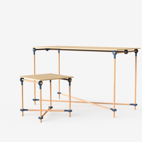 modularization，industrial design，originality，furniture，