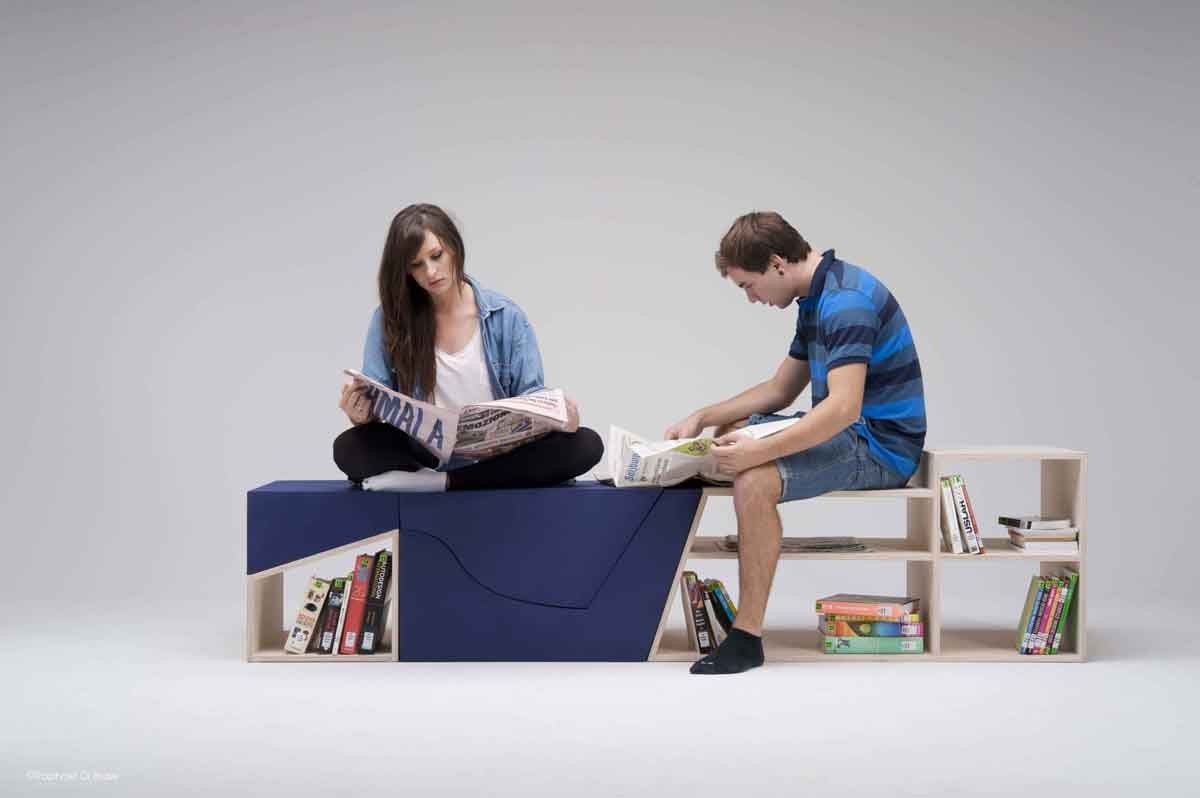 combination，modularization，Italy，bench，RIVOLTA，