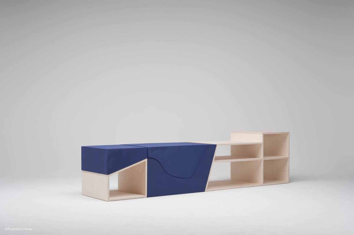 combination，modularization，Italy，bench，RIVOLTA，