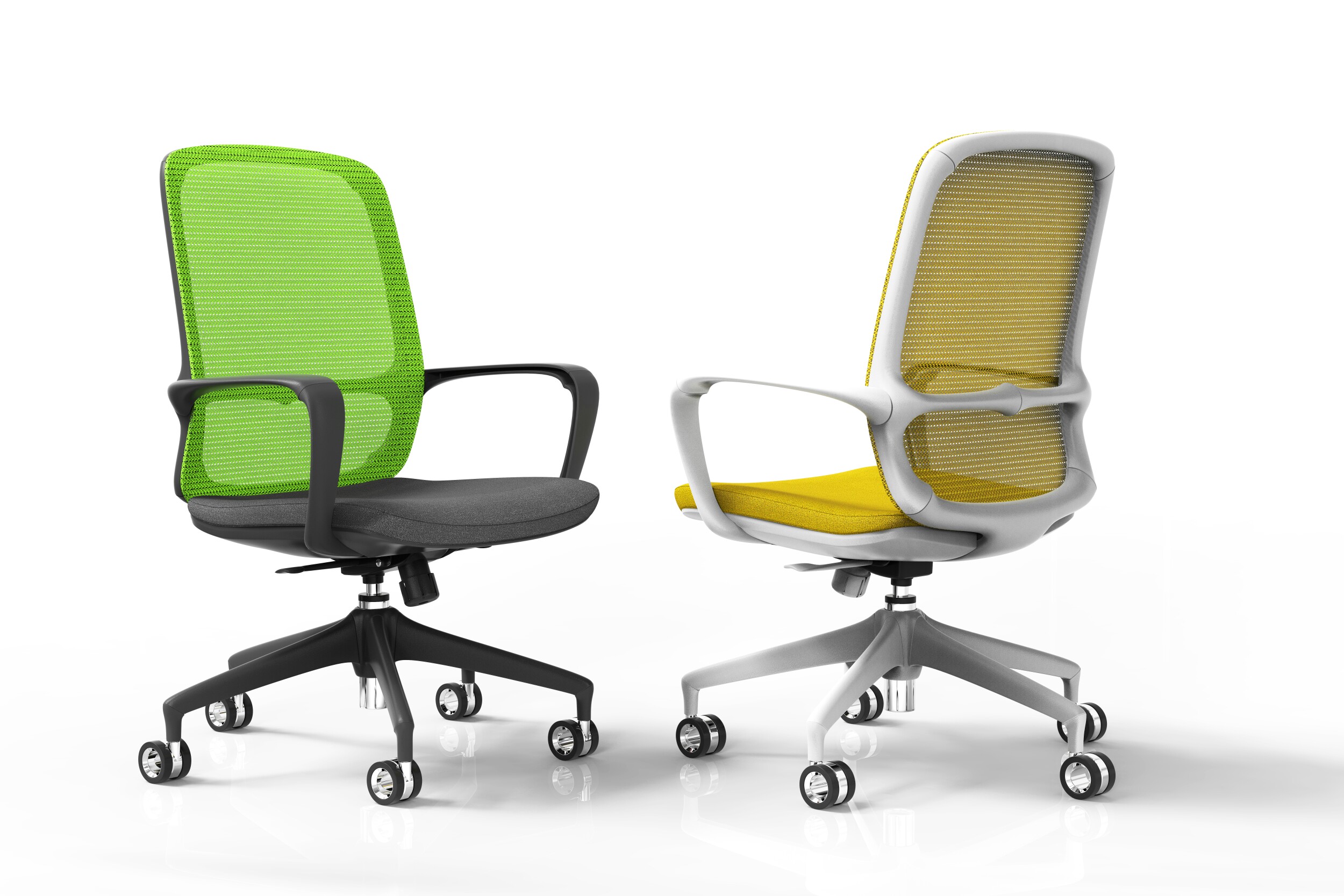 Mesh chair，industrial design，Office chair，furniture，original，