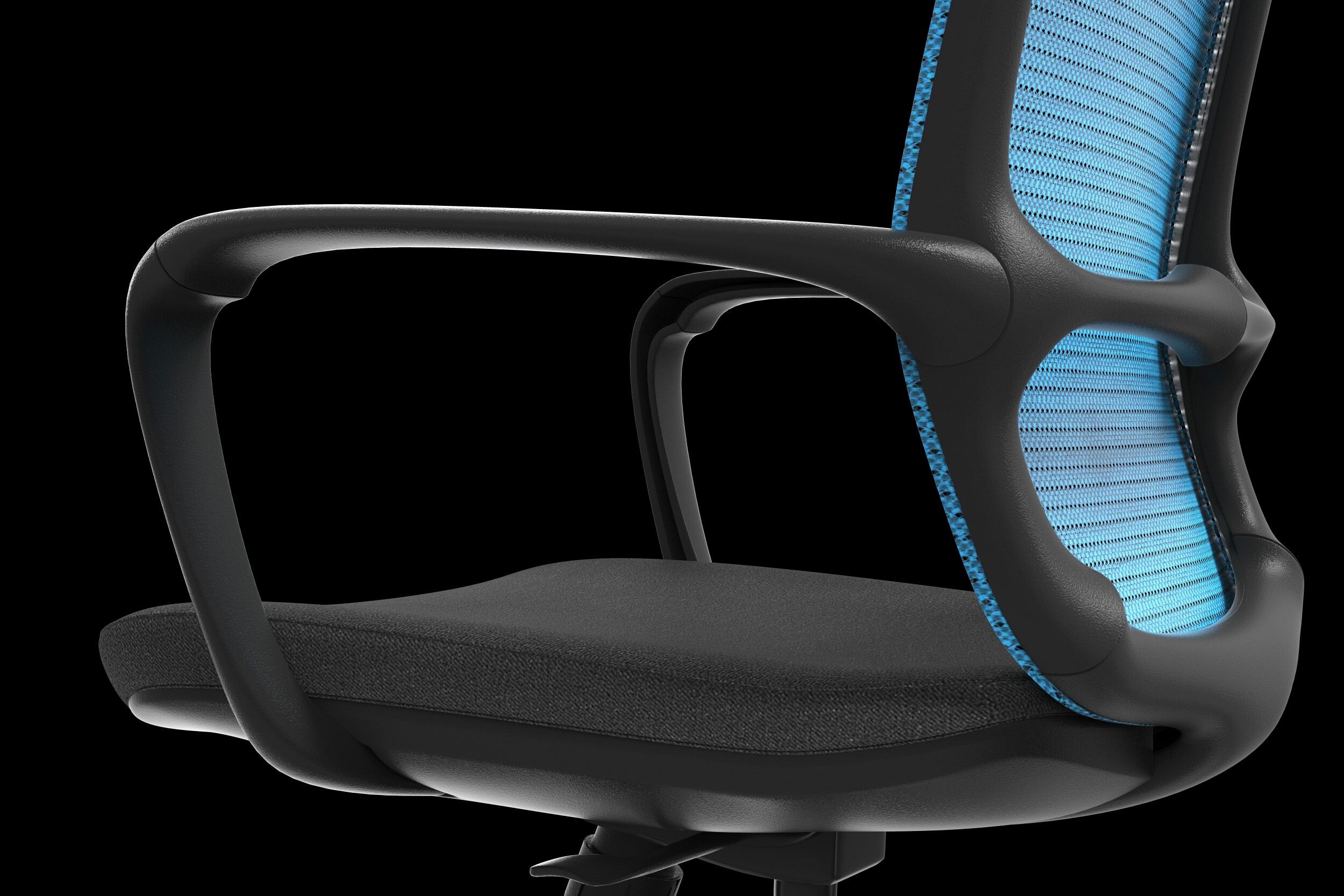 Mesh chair，industrial design，Office chair，furniture，original，