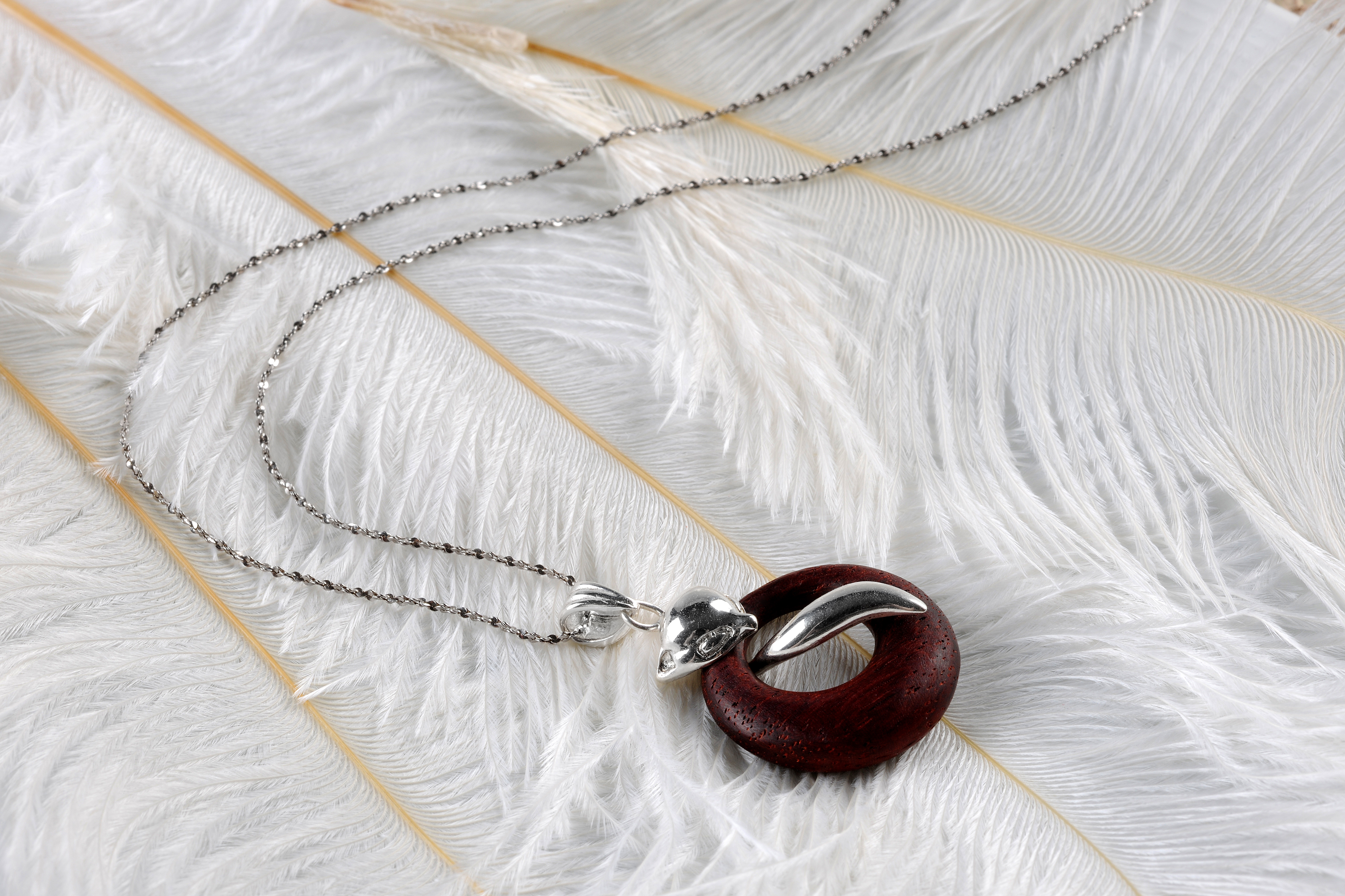 Mahogany，Silver ornaments，Craftsman，Pendant，Cultural creation，original，National style，New Chinese style，