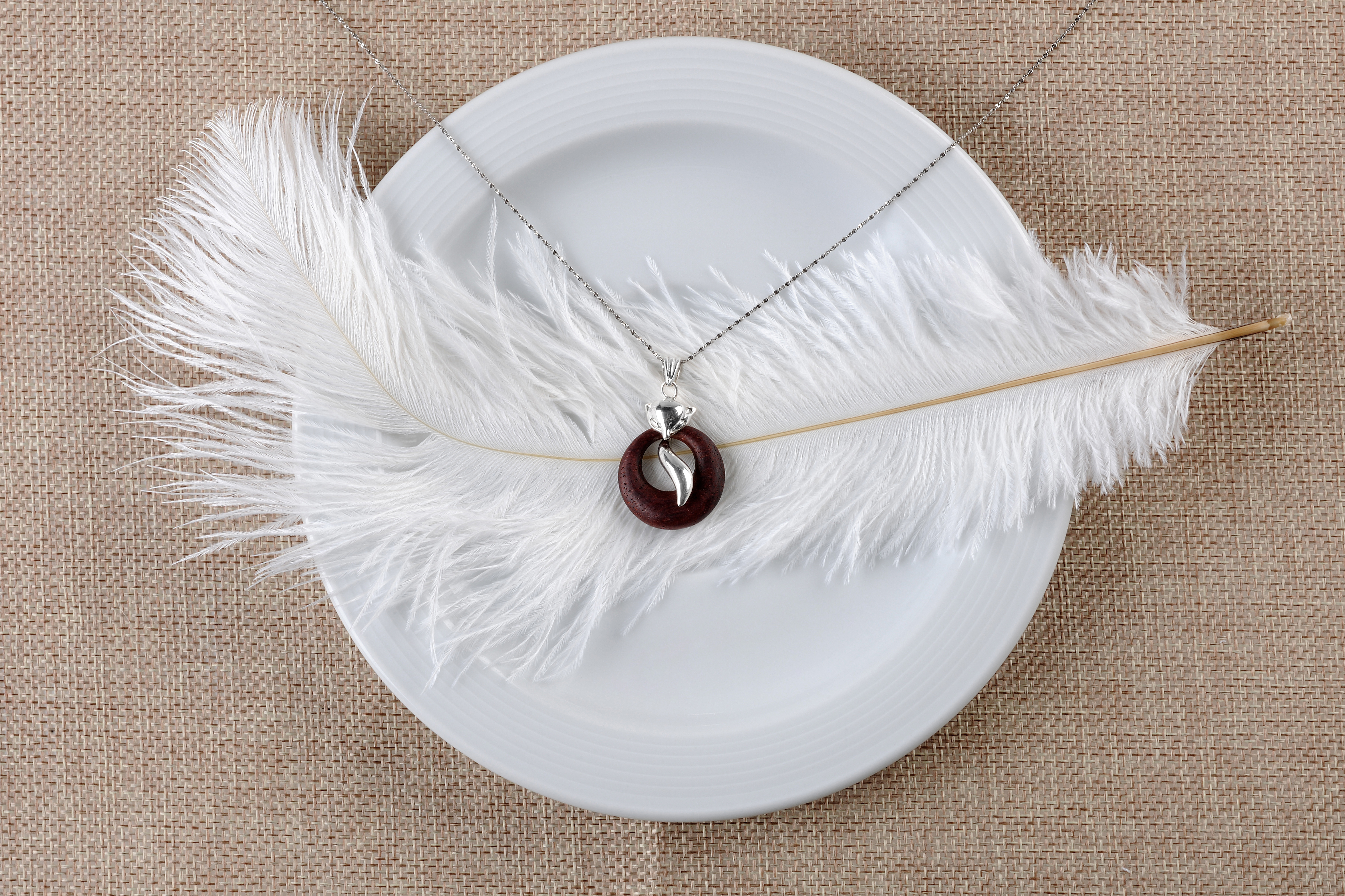 Mahogany，Silver ornaments，Craftsman，Pendant，Cultural creation，original，National style，New Chinese style，