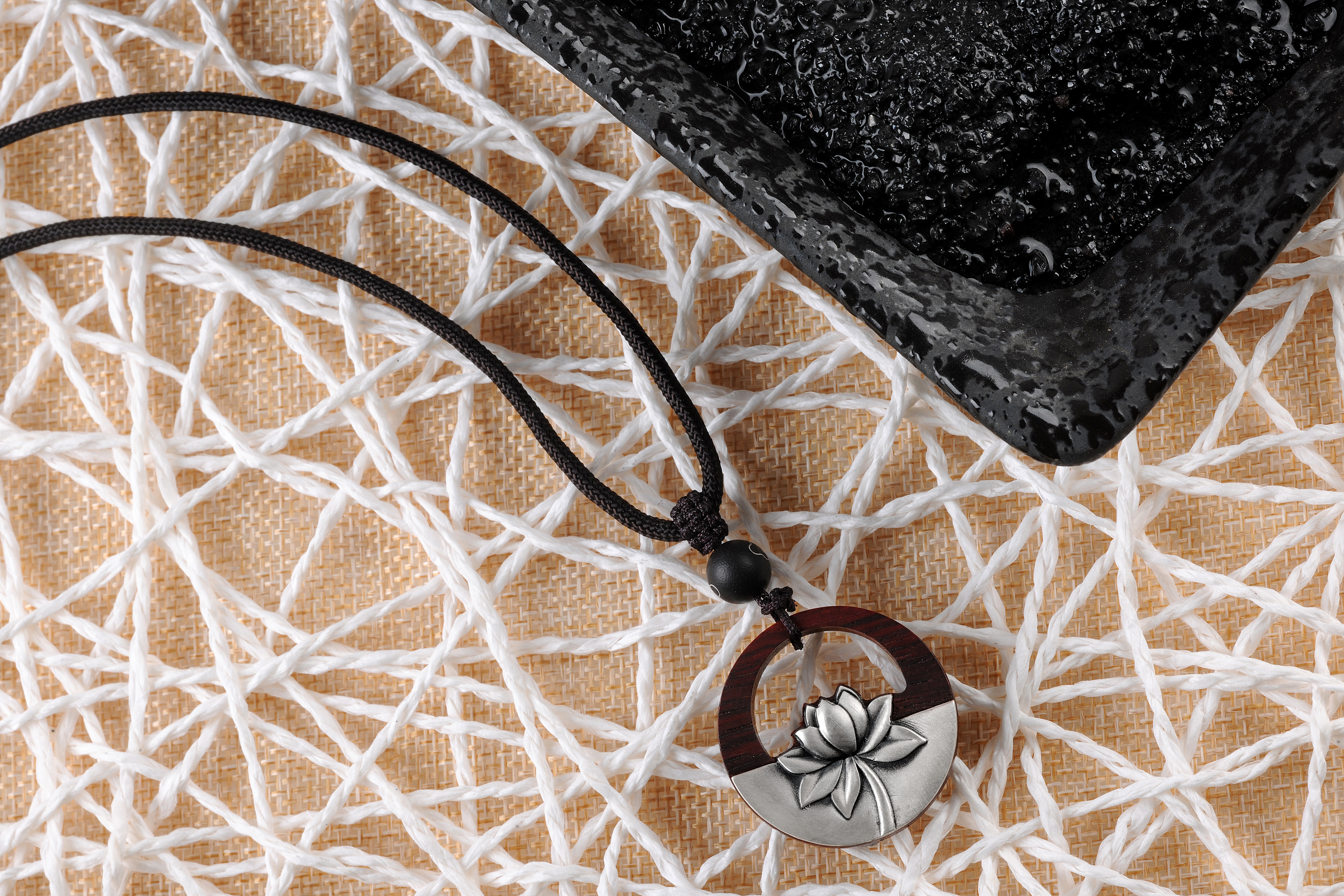 Silver ornaments，Mahogany，Craftsman，Pendant，Cultural creation，original，National style，New Chinese style，