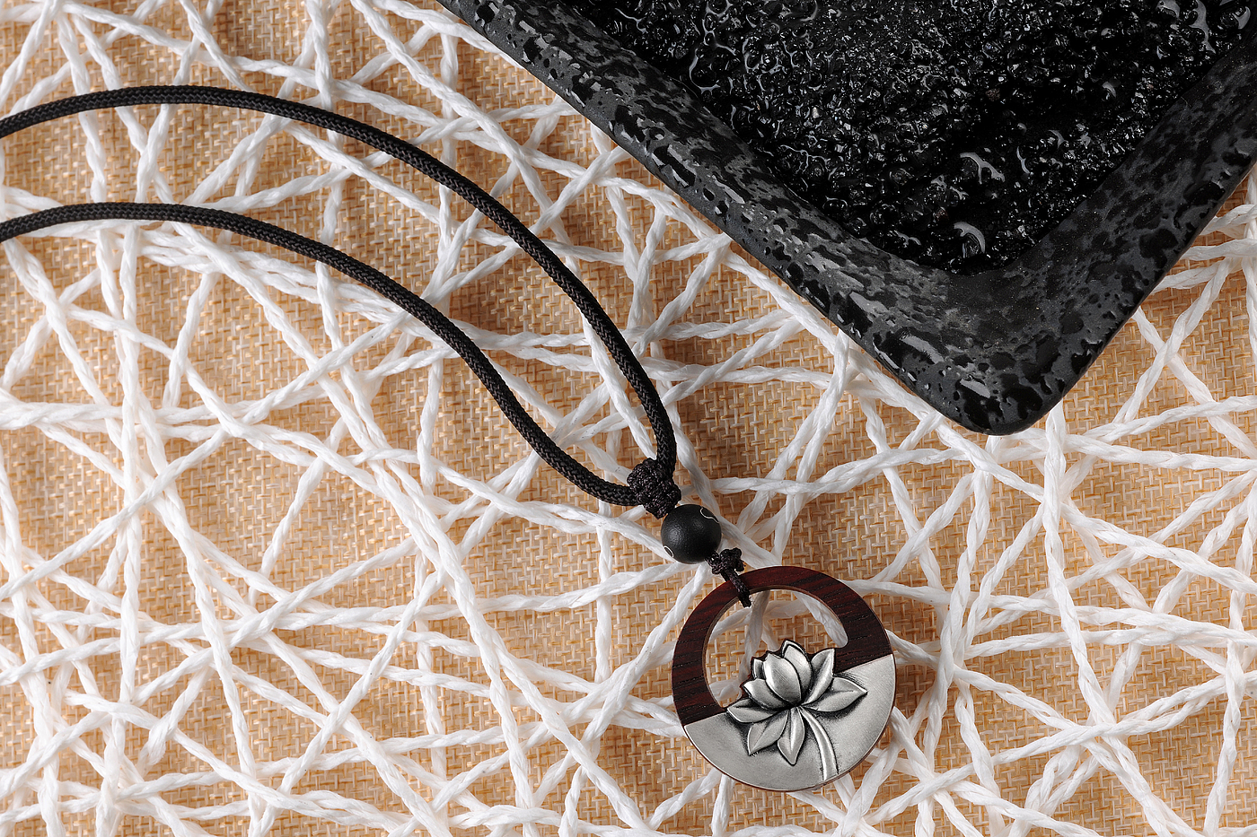 Silver ornaments，Mahogany，Craftsman，Pendant，Cultural creation，original，National style，New Chinese style，