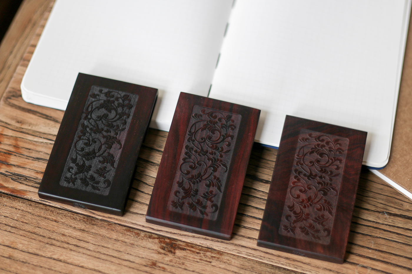 New Chinese style，original，Mahogany，Card case，Craftsman，National style，Cultural creation，