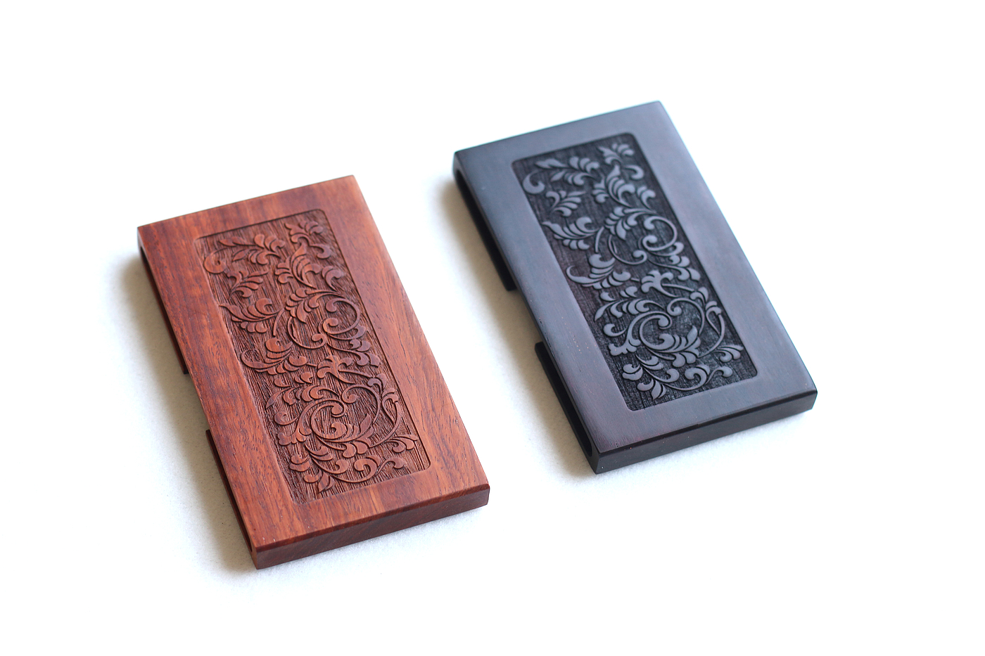 New Chinese style，original，Mahogany，Card case，Craftsman，National style，Cultural creation，