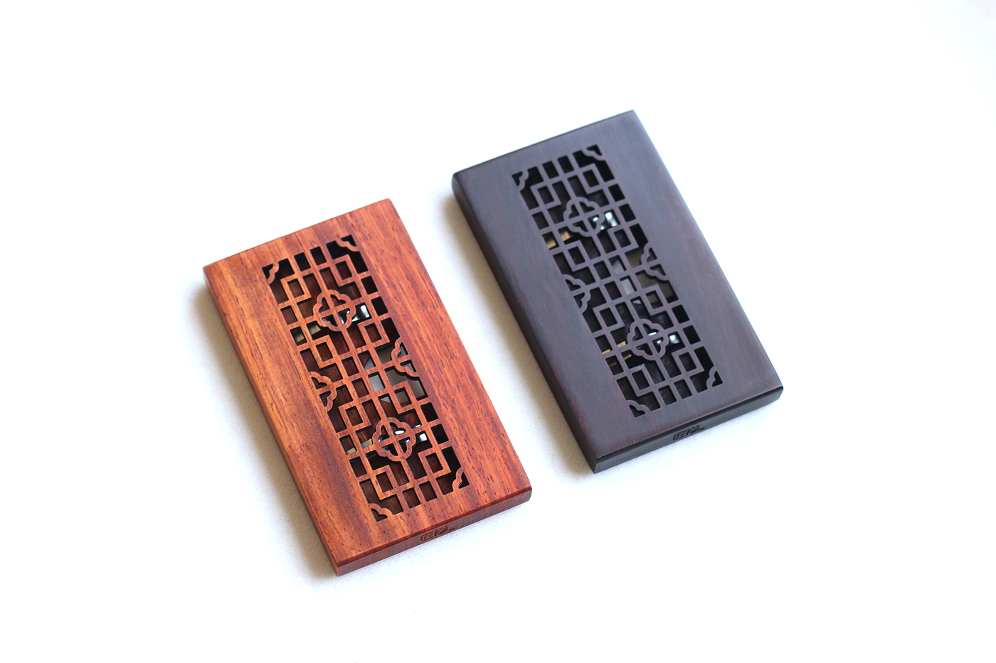 New Chinese style，original，Mahogany，Card case，Craftsman，National style，Cultural creation，