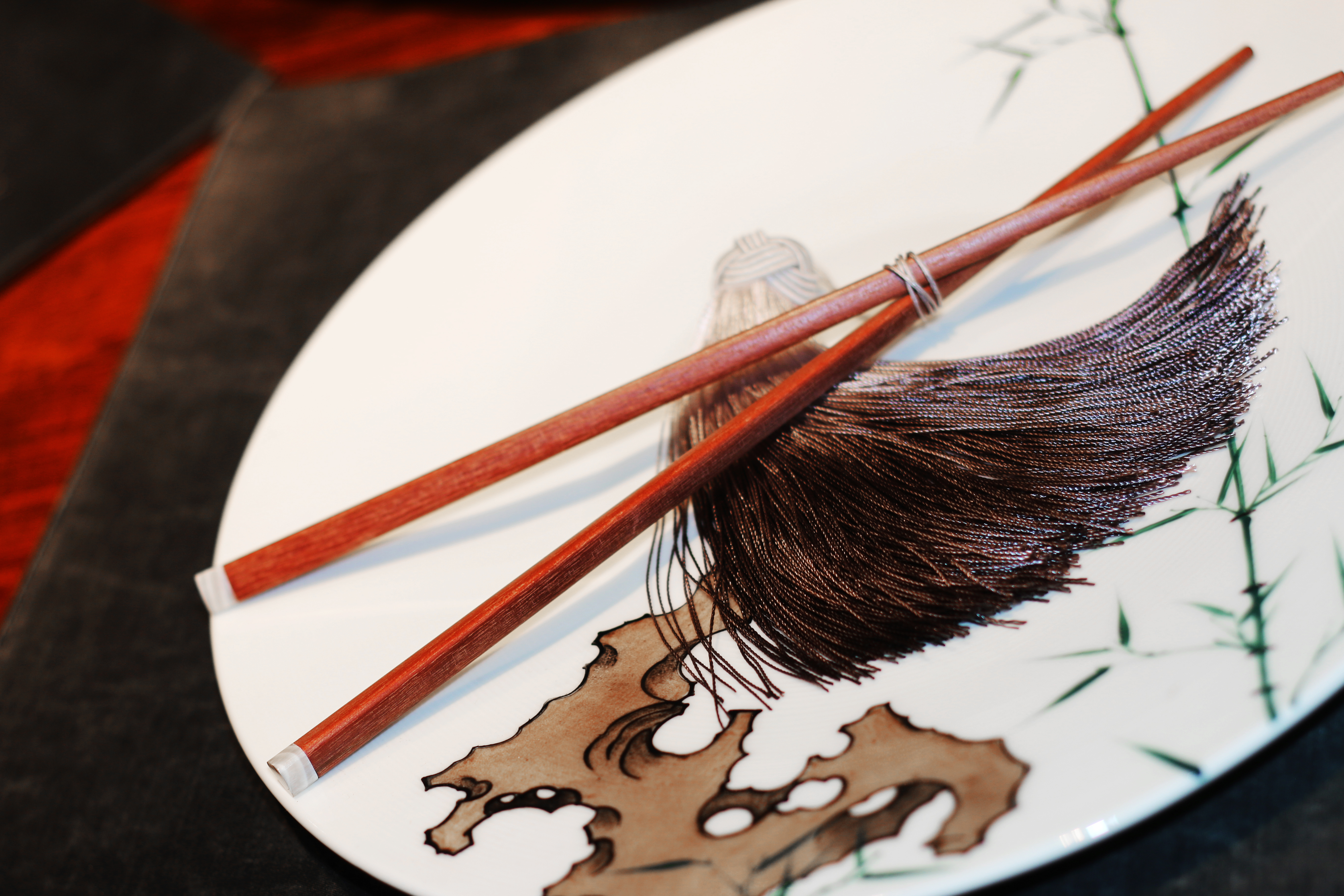 chopsticks，shell，Mahogany，Craftsman，Cultural creation，original，National style，New Chinese style，