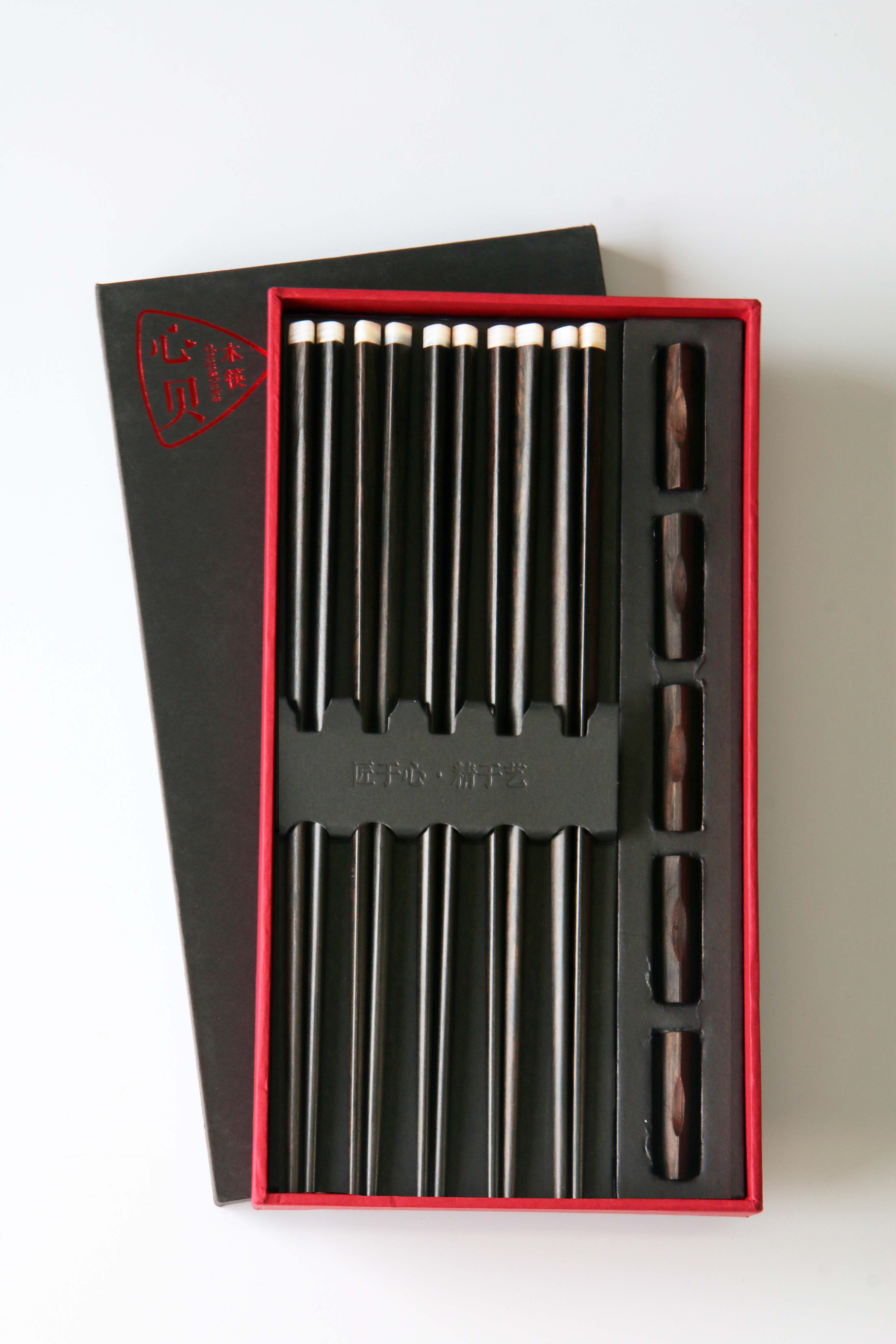 chopsticks，shell，Mahogany，Craftsman，Cultural creation，original，National style，New Chinese style，