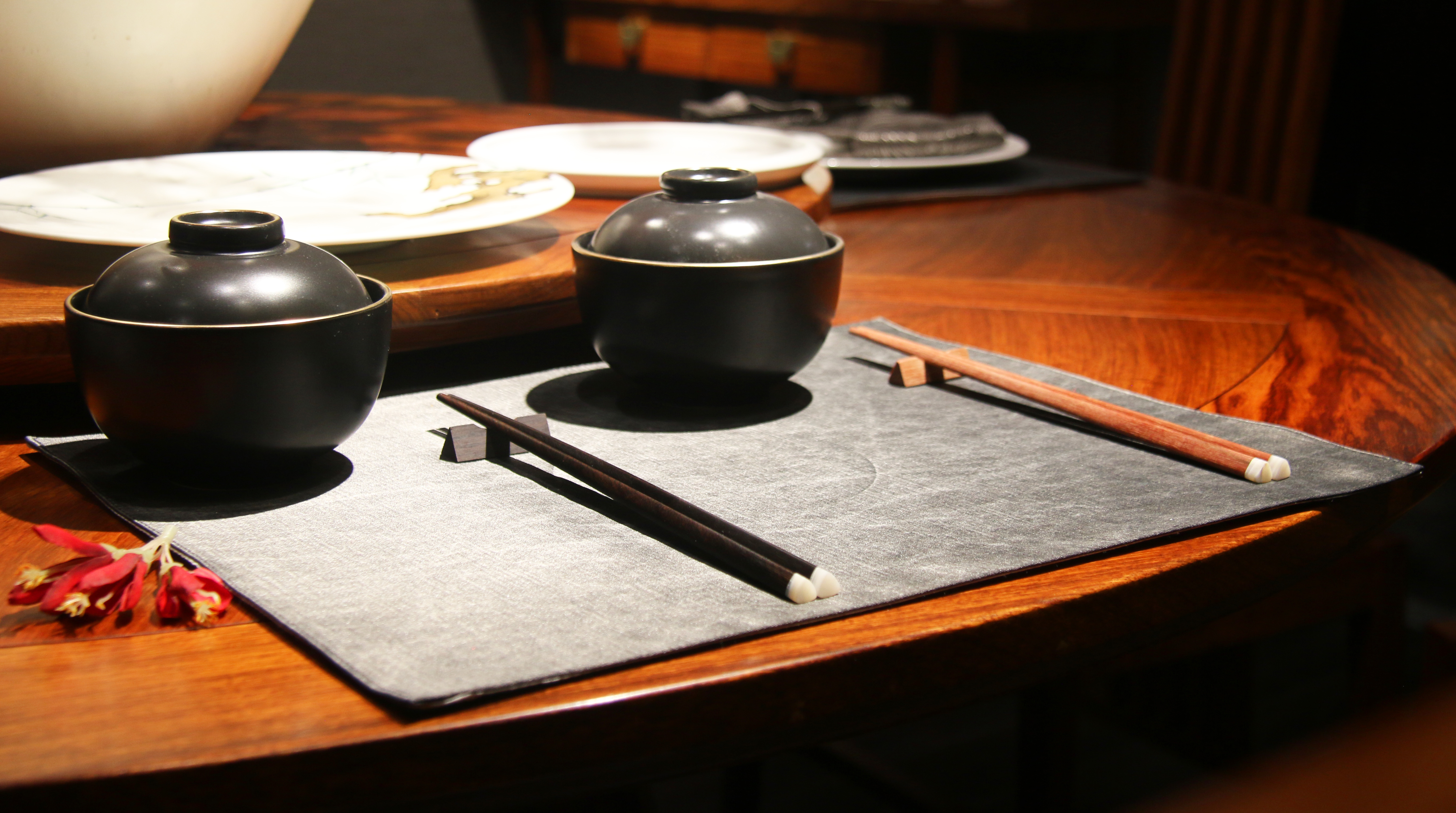 chopsticks，shell，Mahogany，Craftsman，Cultural creation，original，National style，New Chinese style，