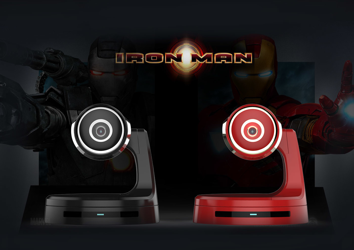 From iron man design，intelligence，Mechanical sense，product design，