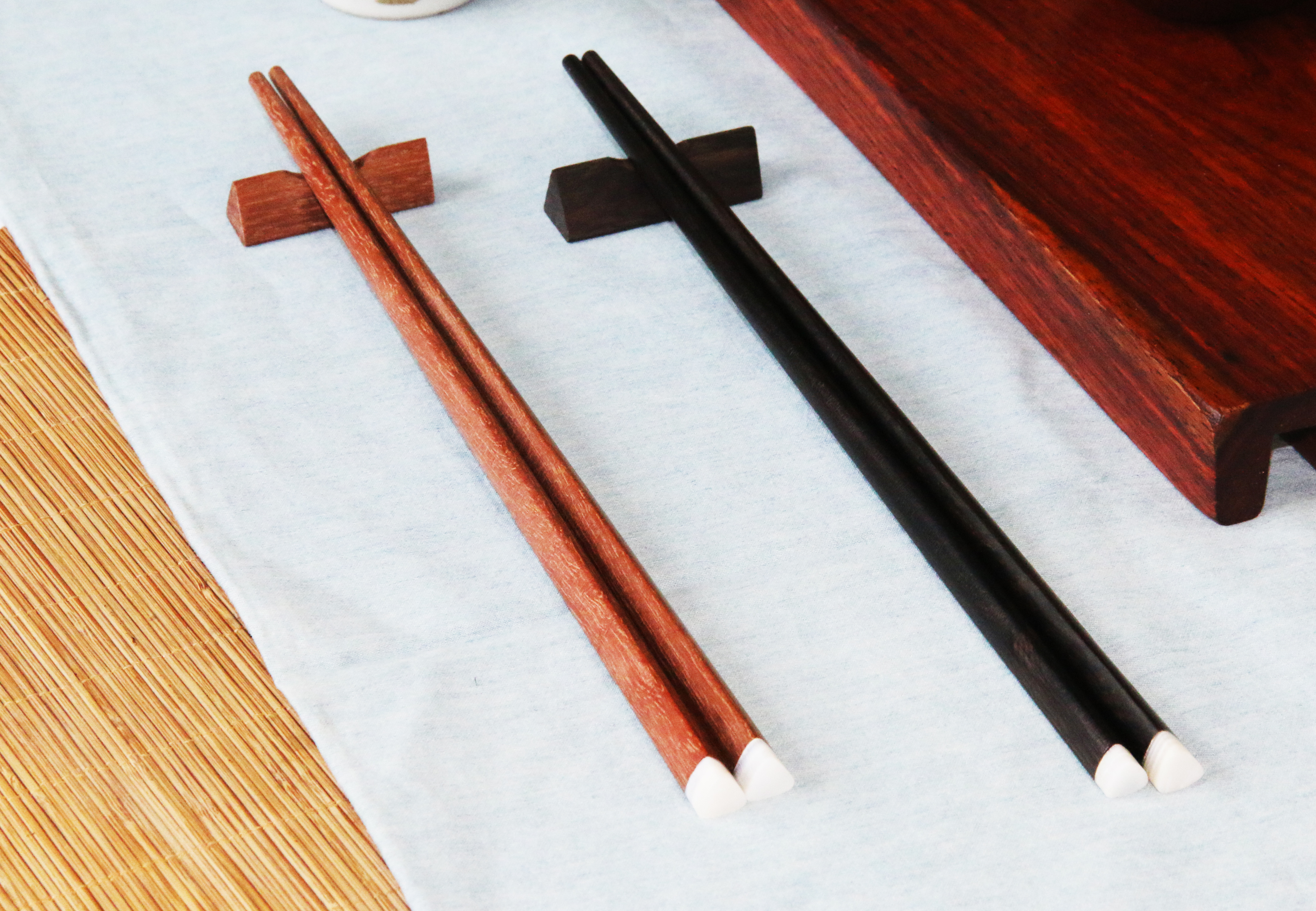 chopsticks，shell，Mahogany，Craftsman，Cultural creation，original，National style，New Chinese style，