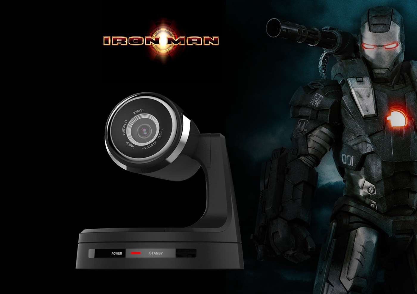 From iron man design，intelligence，Mechanical sense，product design，