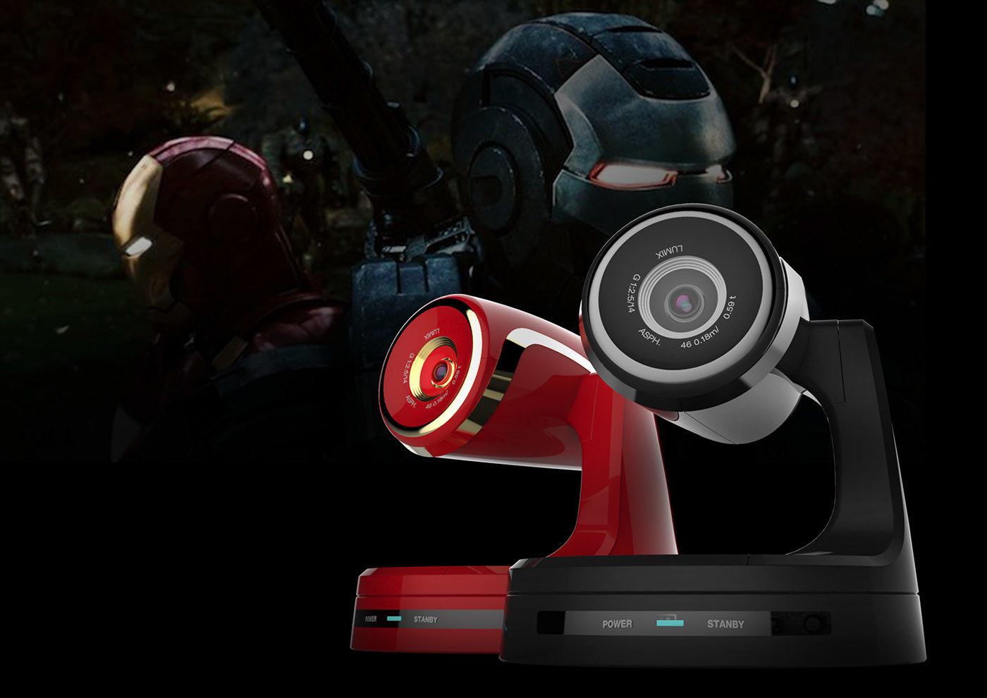 From iron man design，intelligence，Mechanical sense，product design，