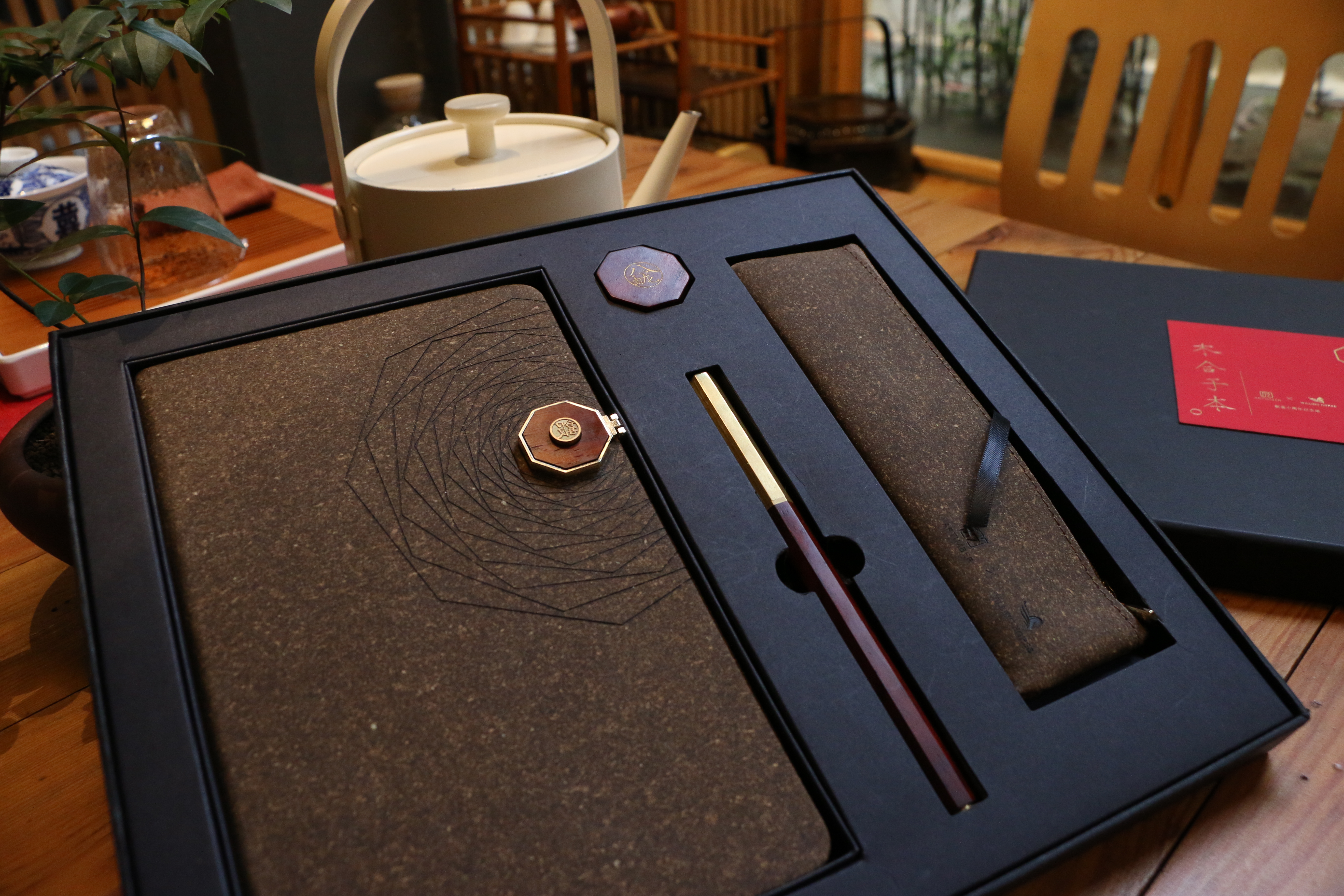 Hand account，seal，Regenerated skin，Mahogany，Craftsman，Cultural creation，original，New Chinese style，