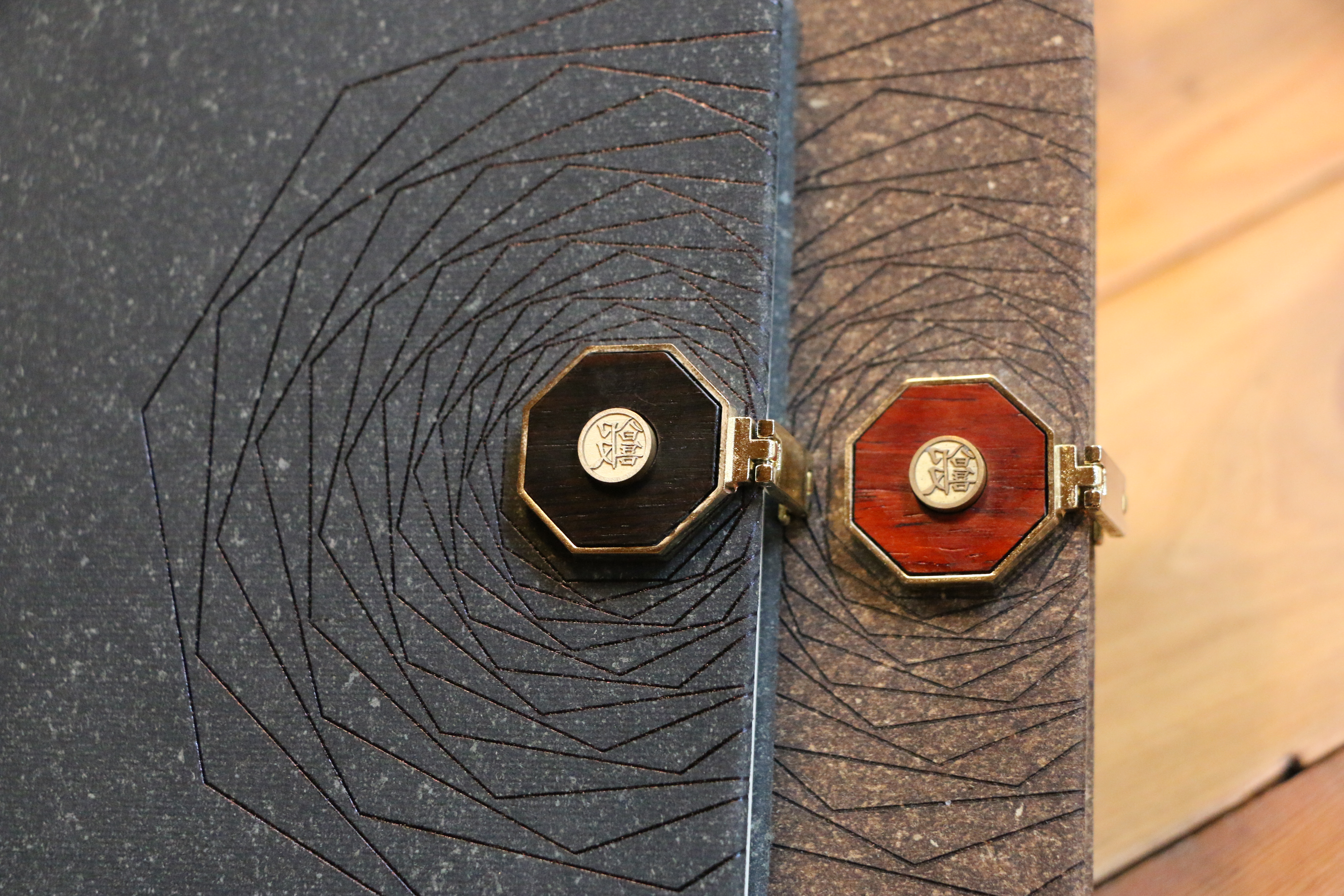 Hand account，seal，Regenerated skin，Mahogany，Craftsman，Cultural creation，original，New Chinese style，