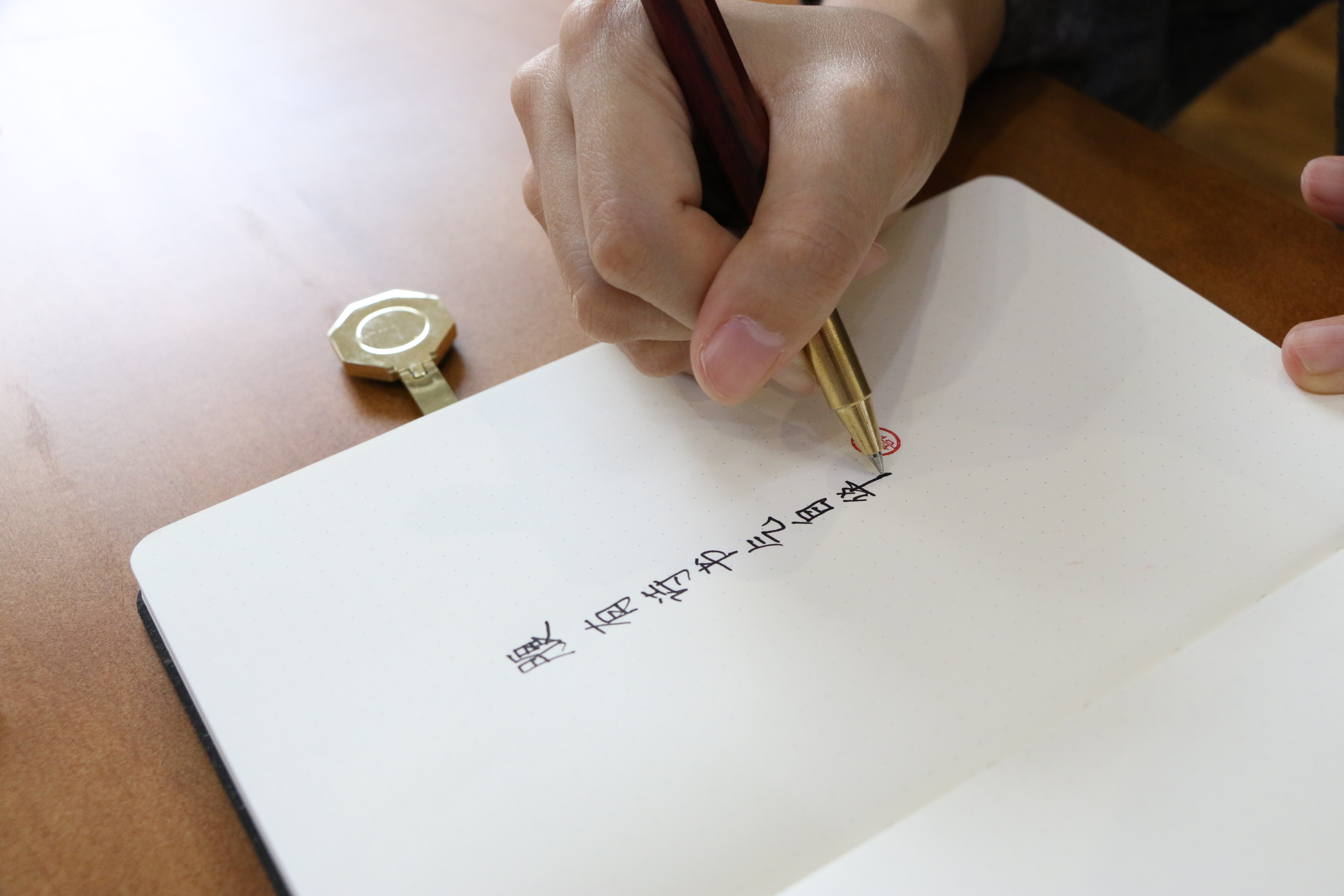 Hand account，seal，Regenerated skin，Mahogany，Craftsman，Cultural creation，original，New Chinese style，