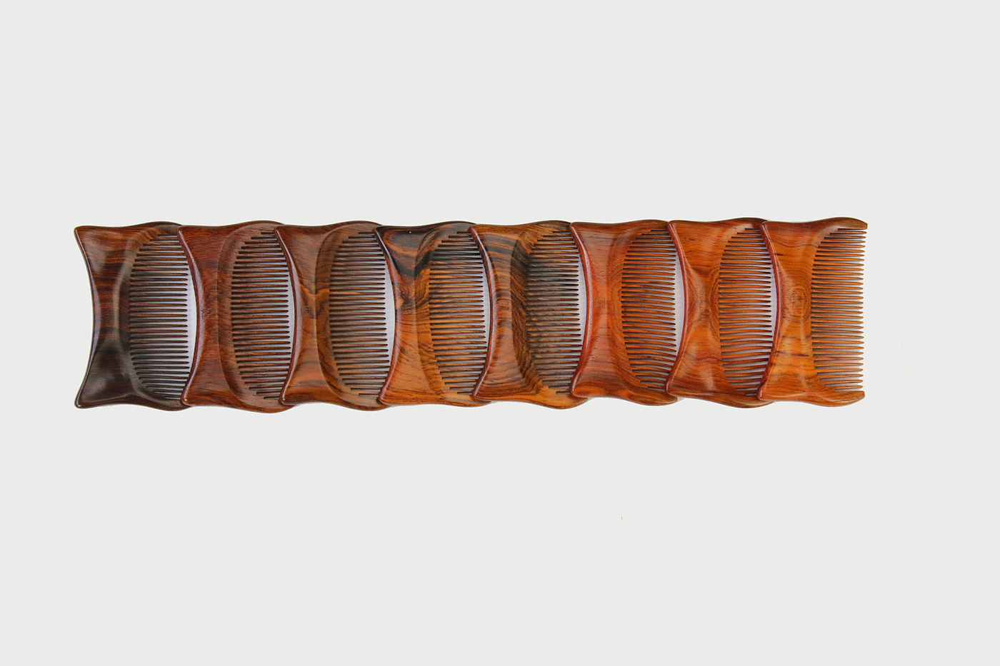 Cultural creation，original，Pet meow comb，Craftsmanship，Mahogany，comb，New Chinese style，National style，