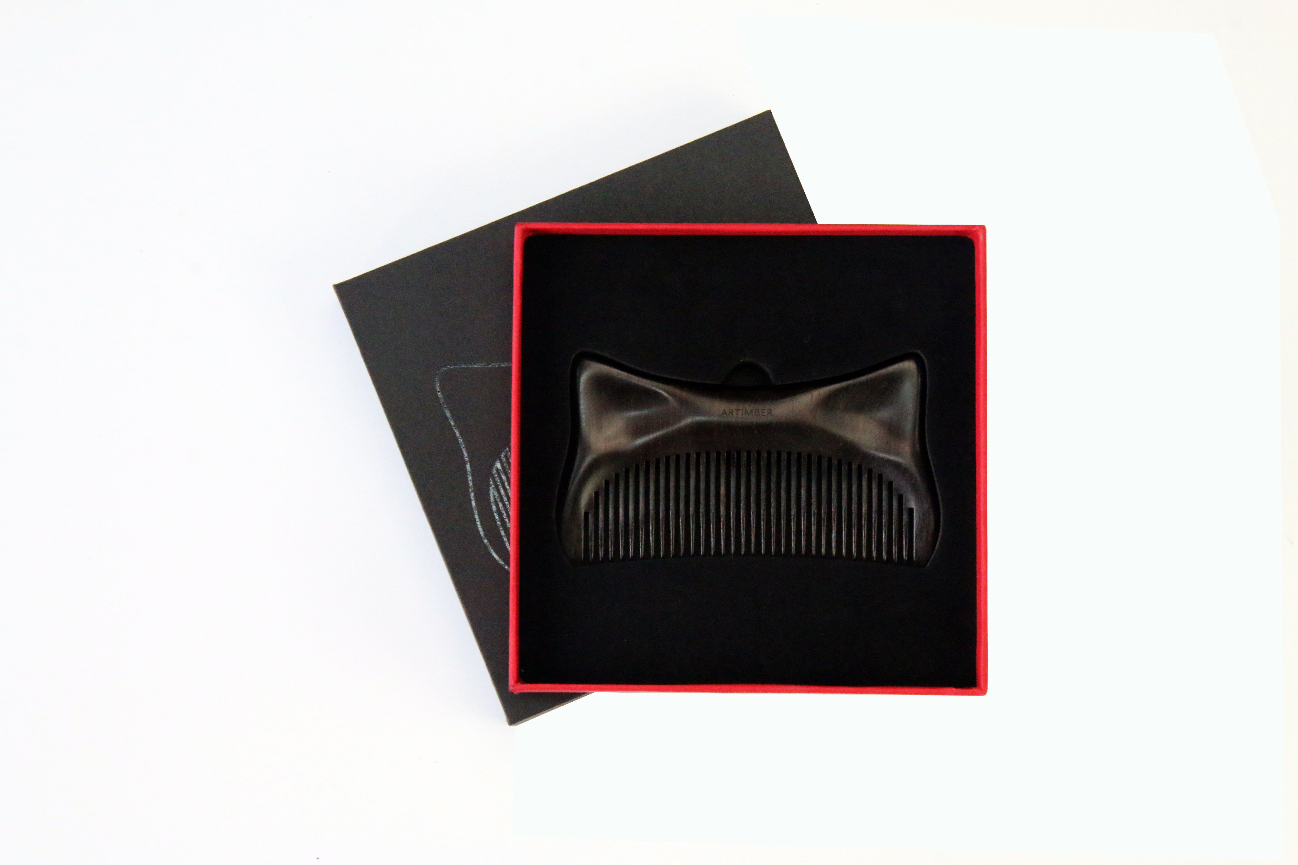 Cultural creation，original，Pet meow comb，Craftsmanship，Mahogany，comb，New Chinese style，National style，