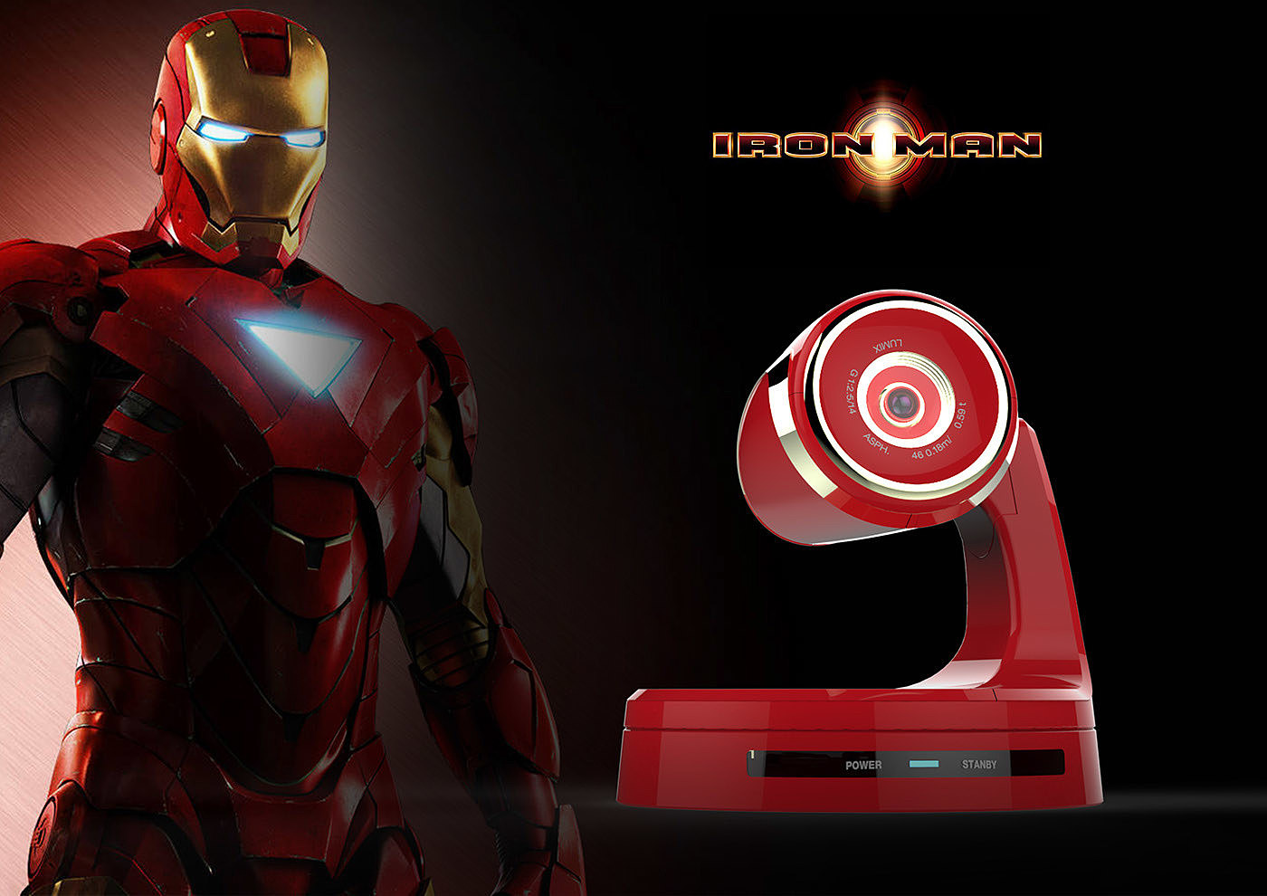 From iron man design，intelligence，Mechanical sense，product design，