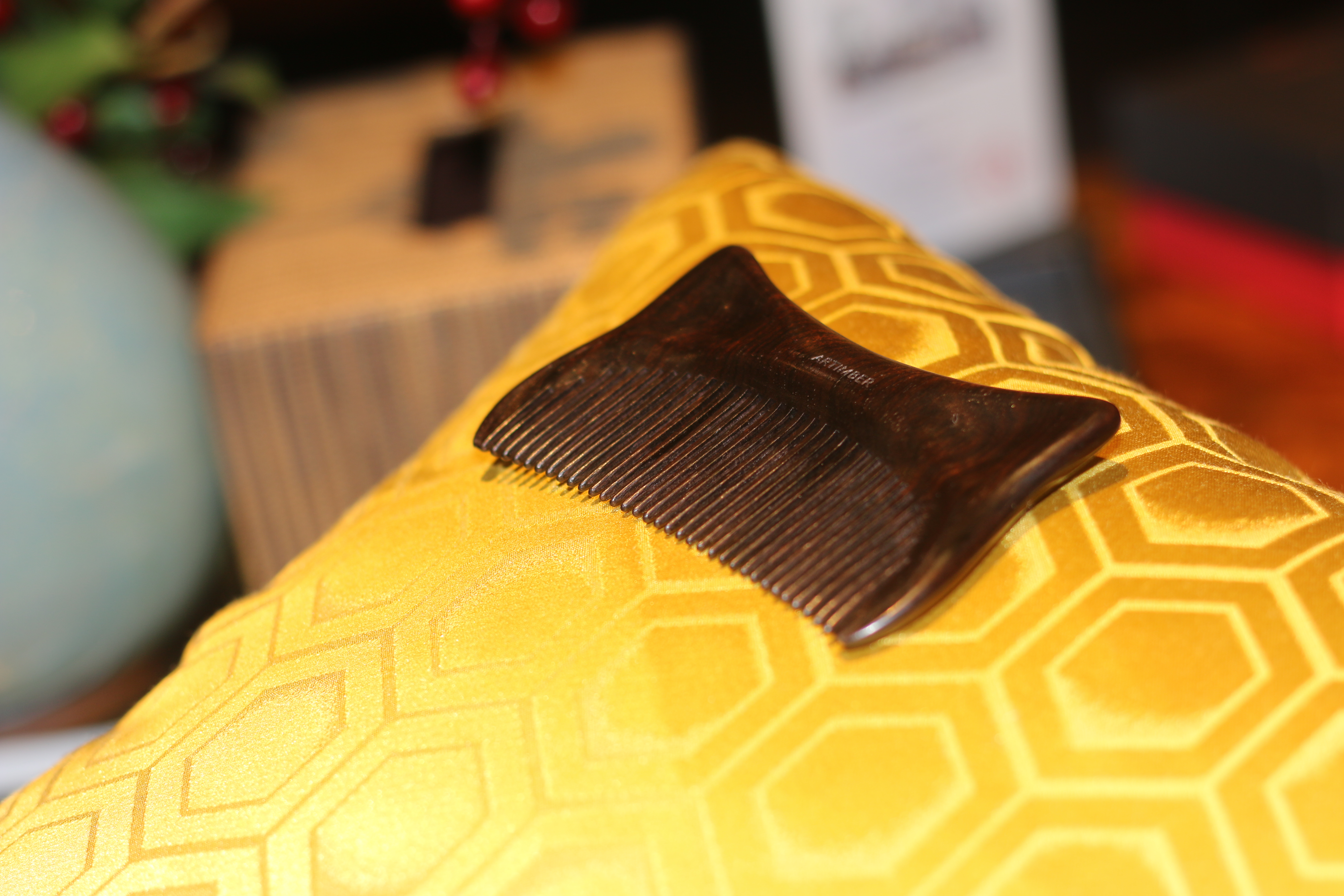 Cultural creation，original，Pet meow comb，Craftsmanship，Mahogany，comb，New Chinese style，National style，