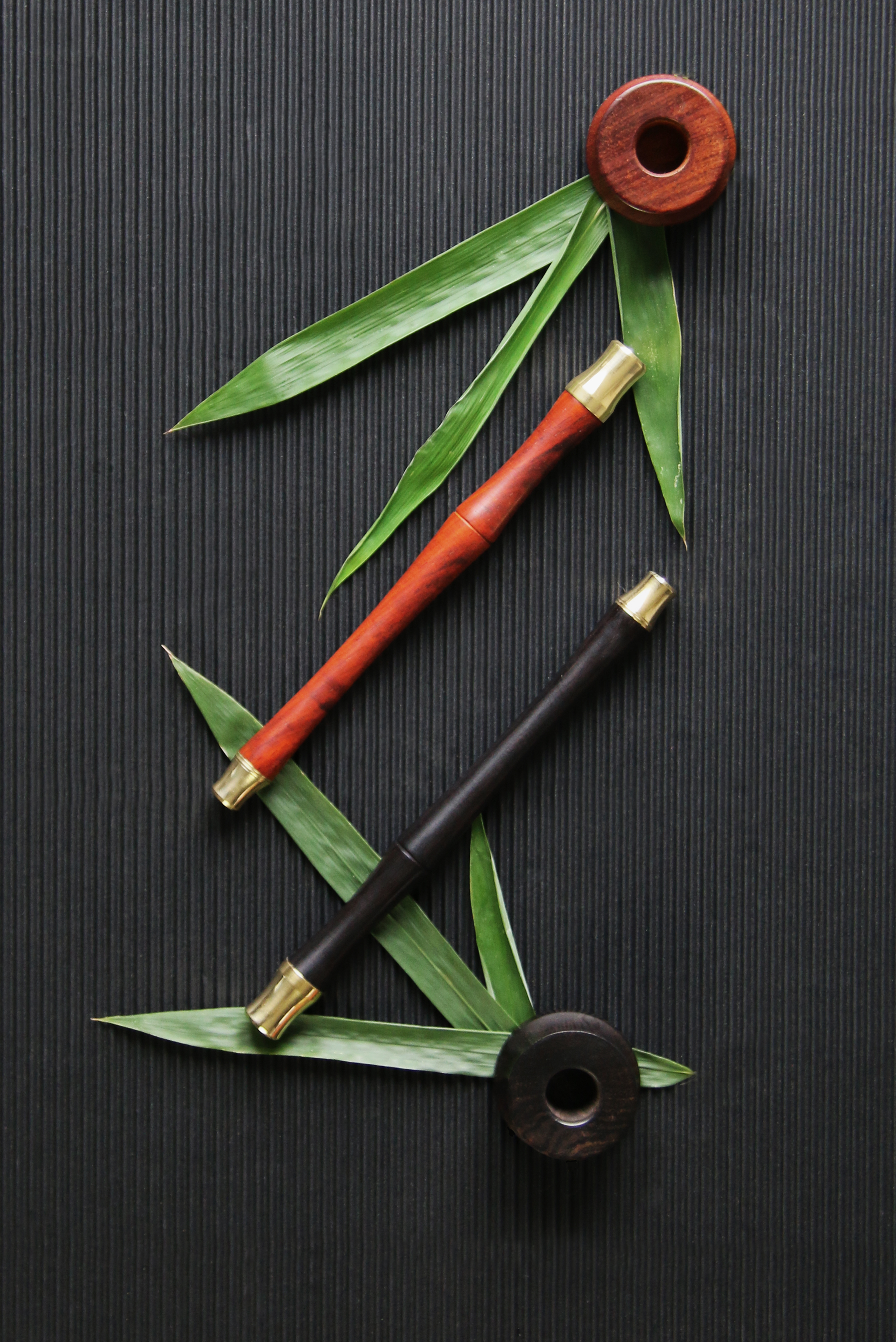 brass，Mahogany，Craftsman，Cultural creation，original，Stationery，pen，National style，