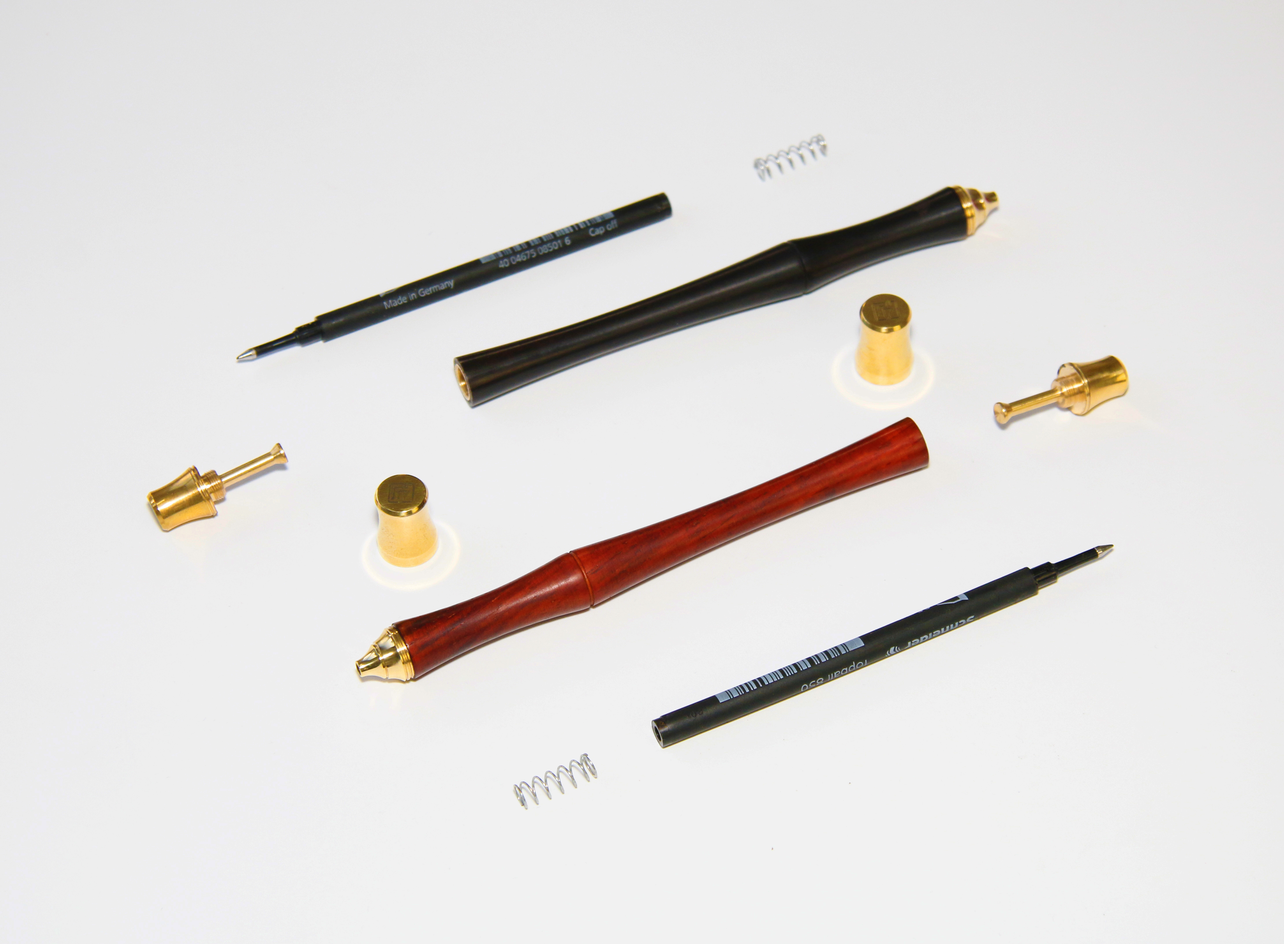 brass，Mahogany，Craftsman，Cultural creation，original，Stationery，pen，National style，