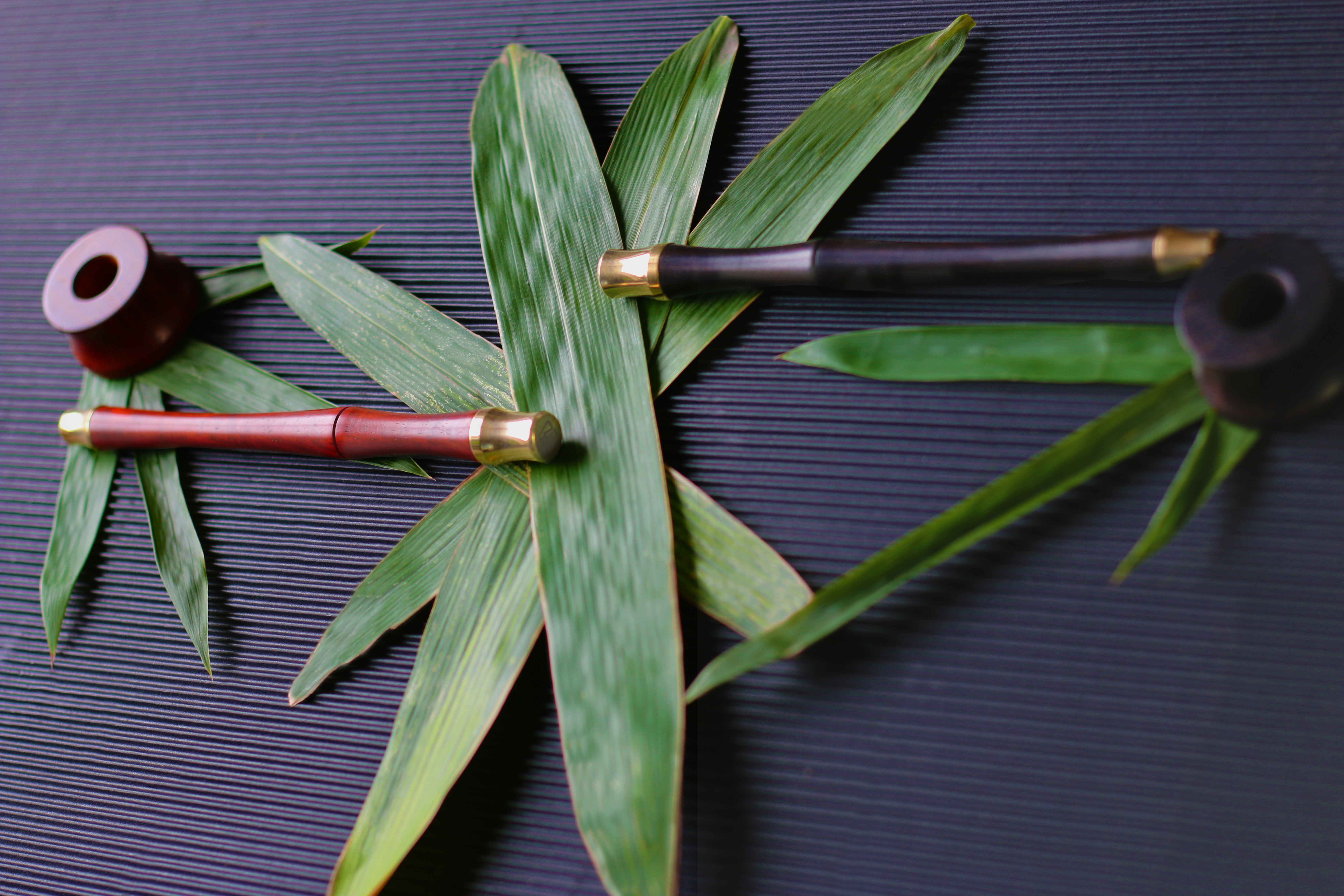 brass，Mahogany，Craftsman，Cultural creation，original，Stationery，pen，National style，