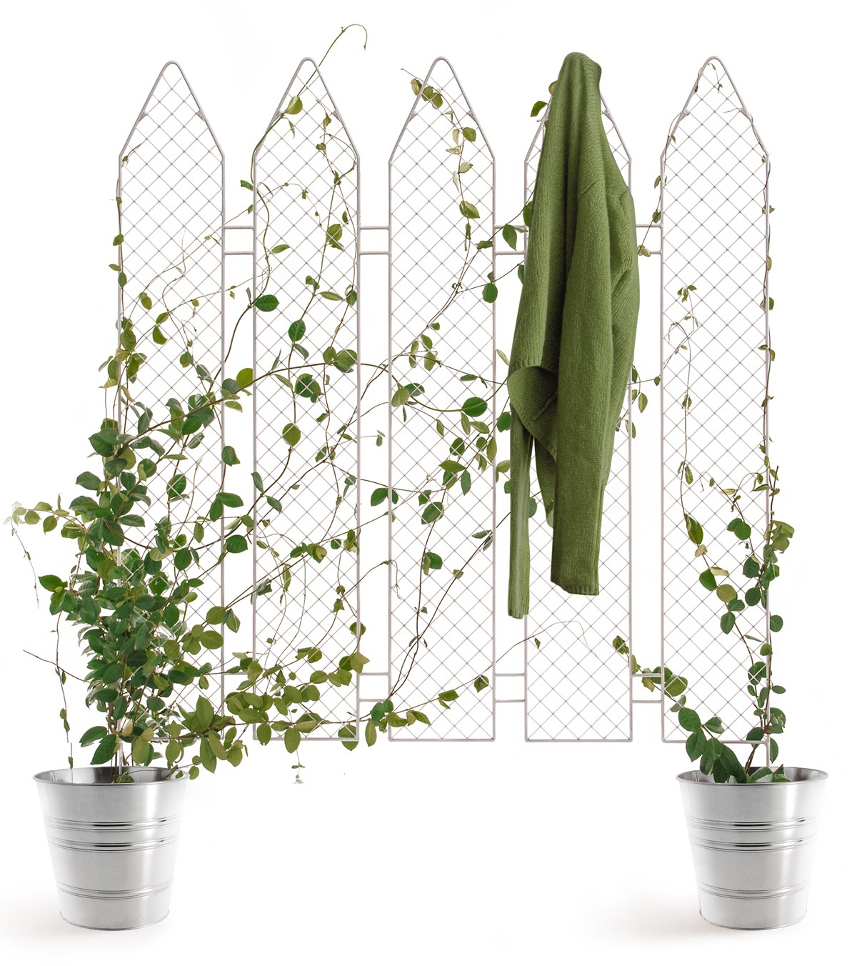 Metal，Iron art，bamboo fence，industrial design，