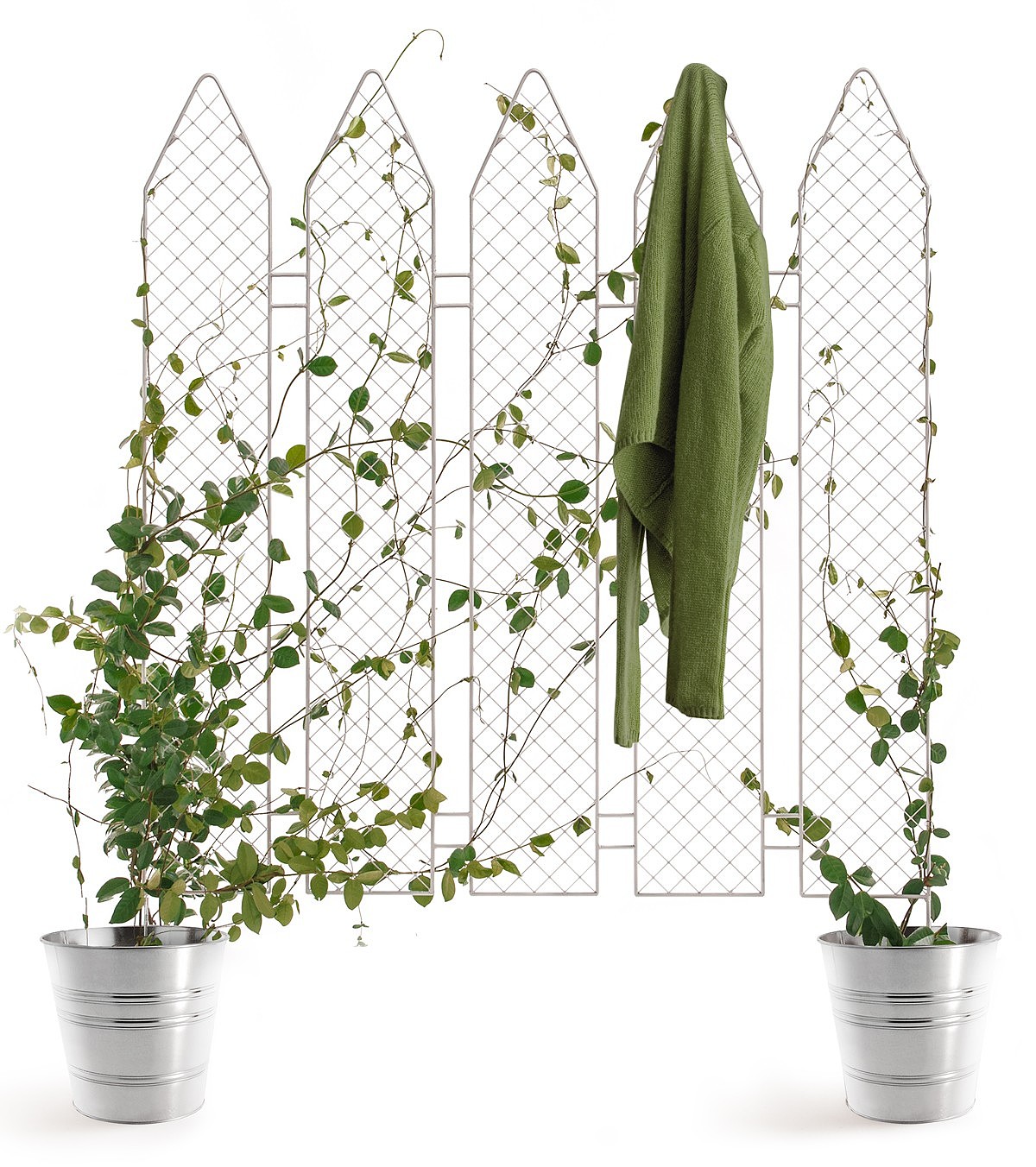 Metal，Iron art，bamboo fence，industrial design，