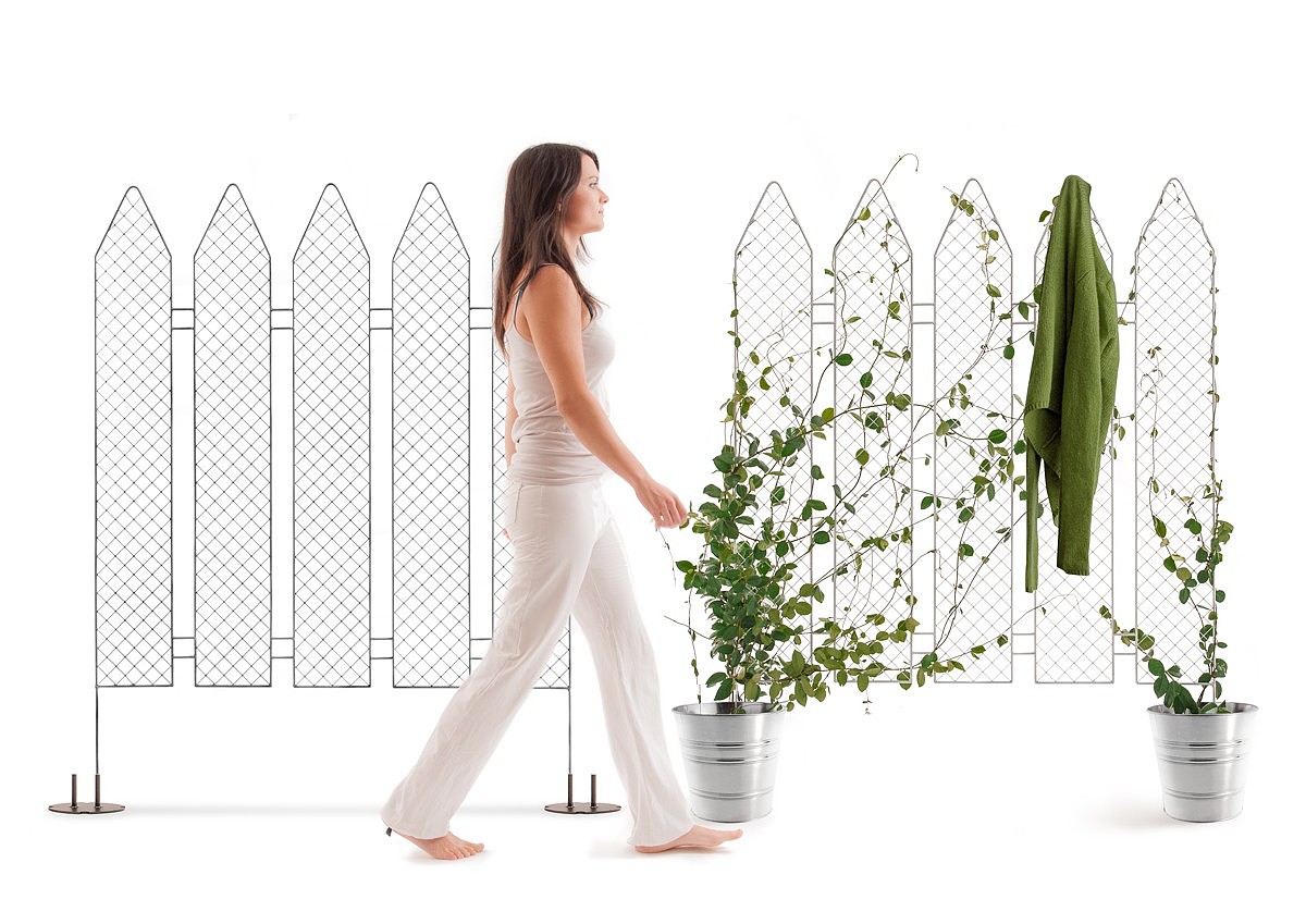 Metal，Iron art，bamboo fence，industrial design，