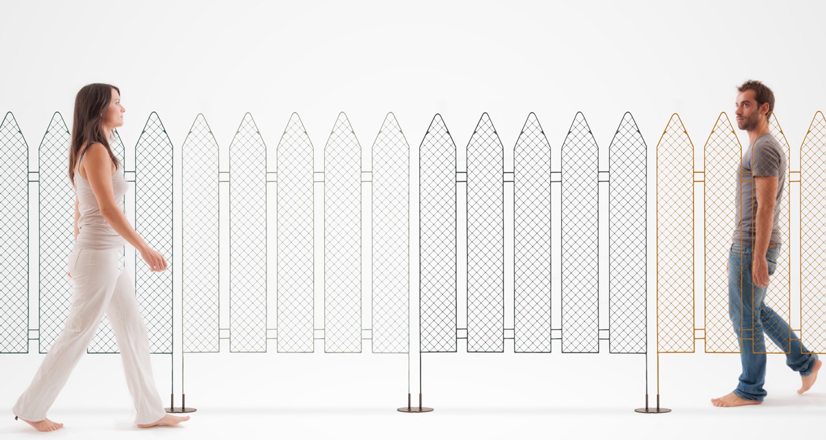 Metal，Iron art，bamboo fence，industrial design，