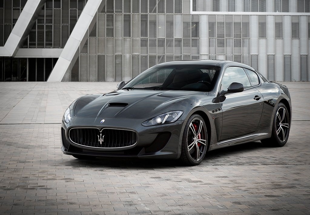 玛莎拉蒂mc概念车