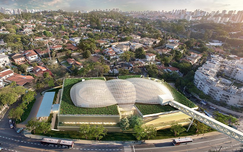 school，research center，Sao Paulo，Architectural design，