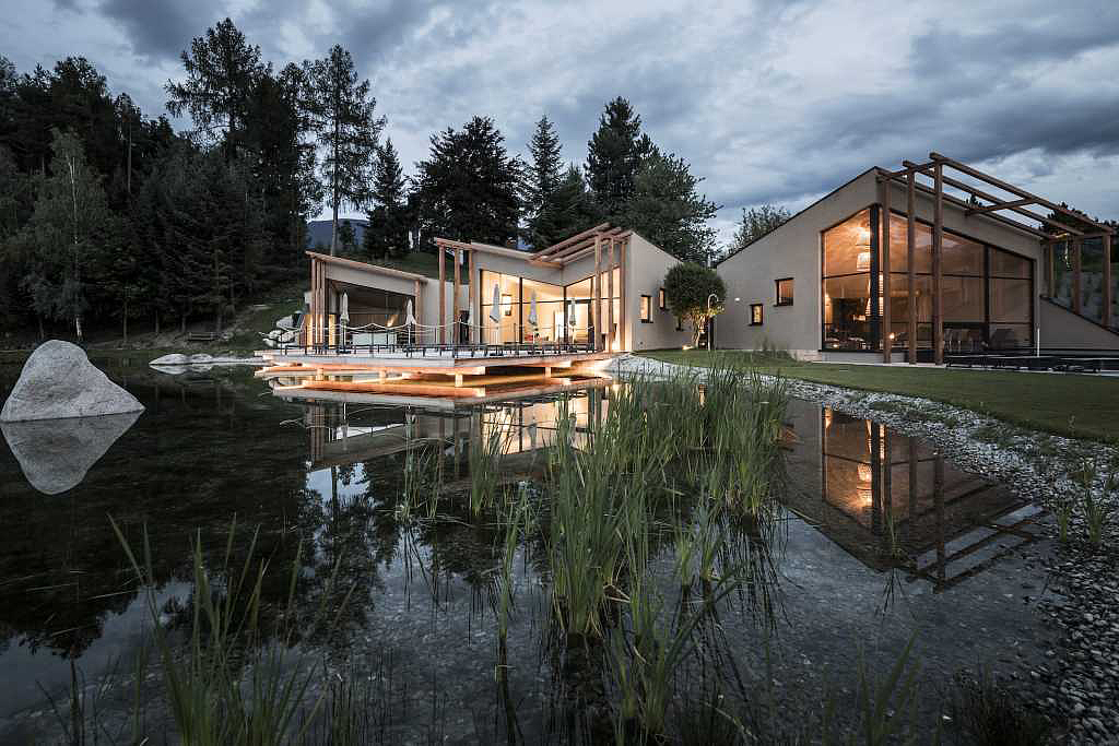 garden，land of idyllic beauty，Hotel Design，entertainment，Health recuperation，natural，Benzhen，real，mountain range，hotel，heaven，Recuperate，modern stylish，atmosphere，