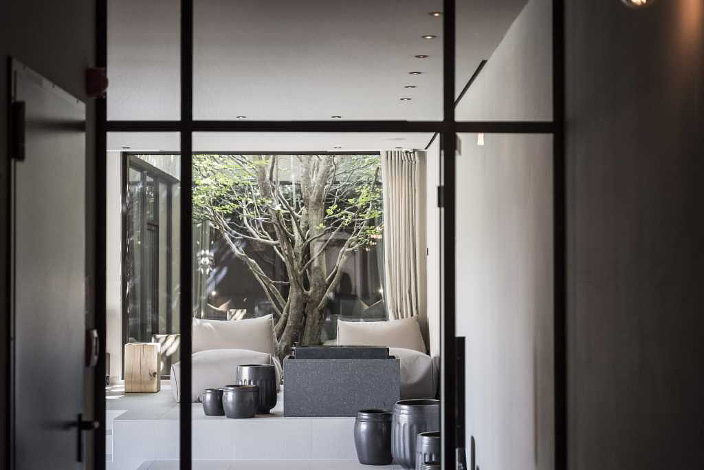 garden，land of idyllic beauty，Hotel Design，entertainment，Health recuperation，natural，Benzhen，real，mountain range，hotel，heaven，Recuperate，modern stylish，atmosphere，