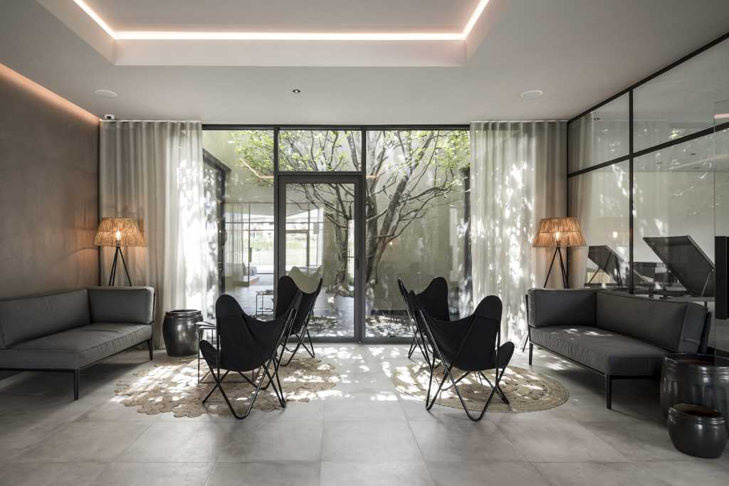 garden，land of idyllic beauty，Hotel Design，entertainment，Health recuperation，natural，Benzhen，real，mountain range，hotel，heaven，Recuperate，modern stylish，atmosphere，