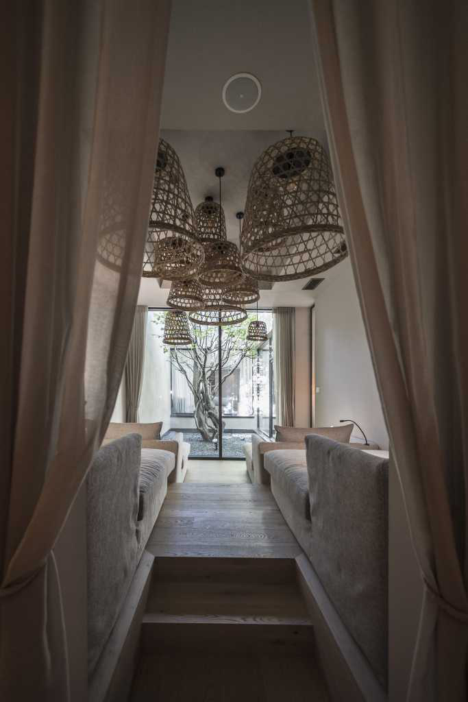 garden，land of idyllic beauty，Hotel Design，entertainment，Health recuperation，natural，Benzhen，real，mountain range，hotel，heaven，Recuperate，modern stylish，atmosphere，