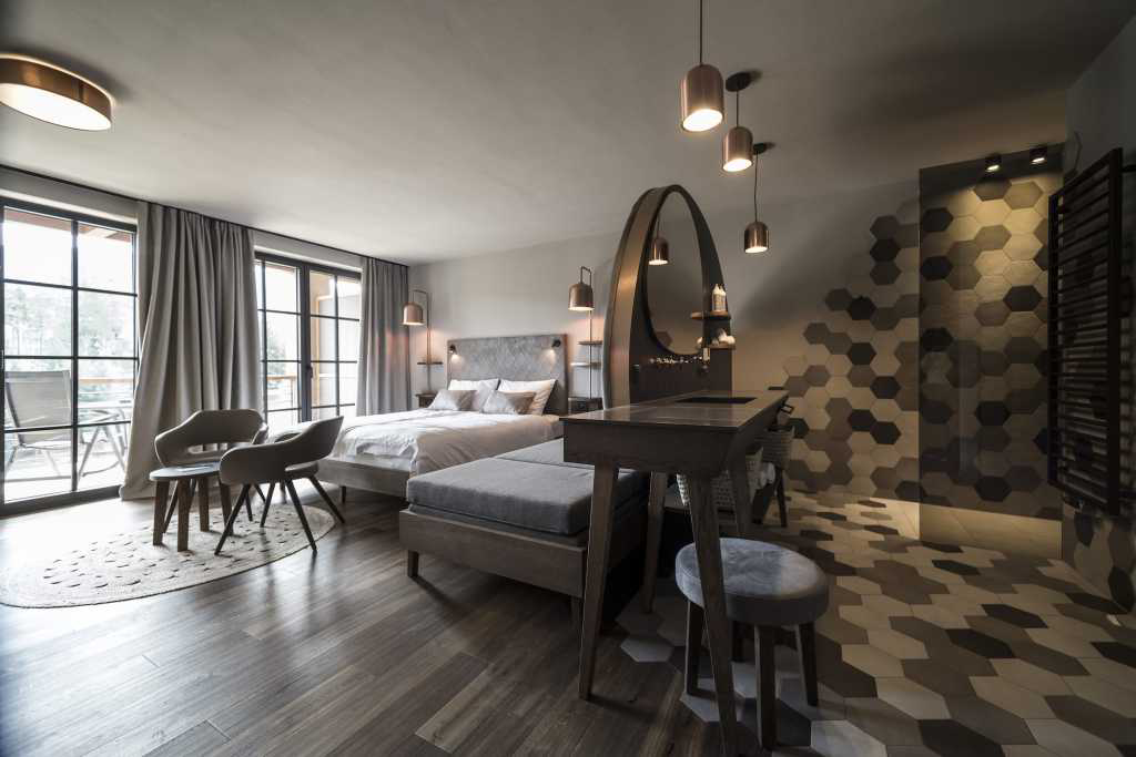 garden，land of idyllic beauty，Hotel Design，entertainment，Health recuperation，natural，Benzhen，real，mountain range，hotel，heaven，Recuperate，modern stylish，atmosphere，