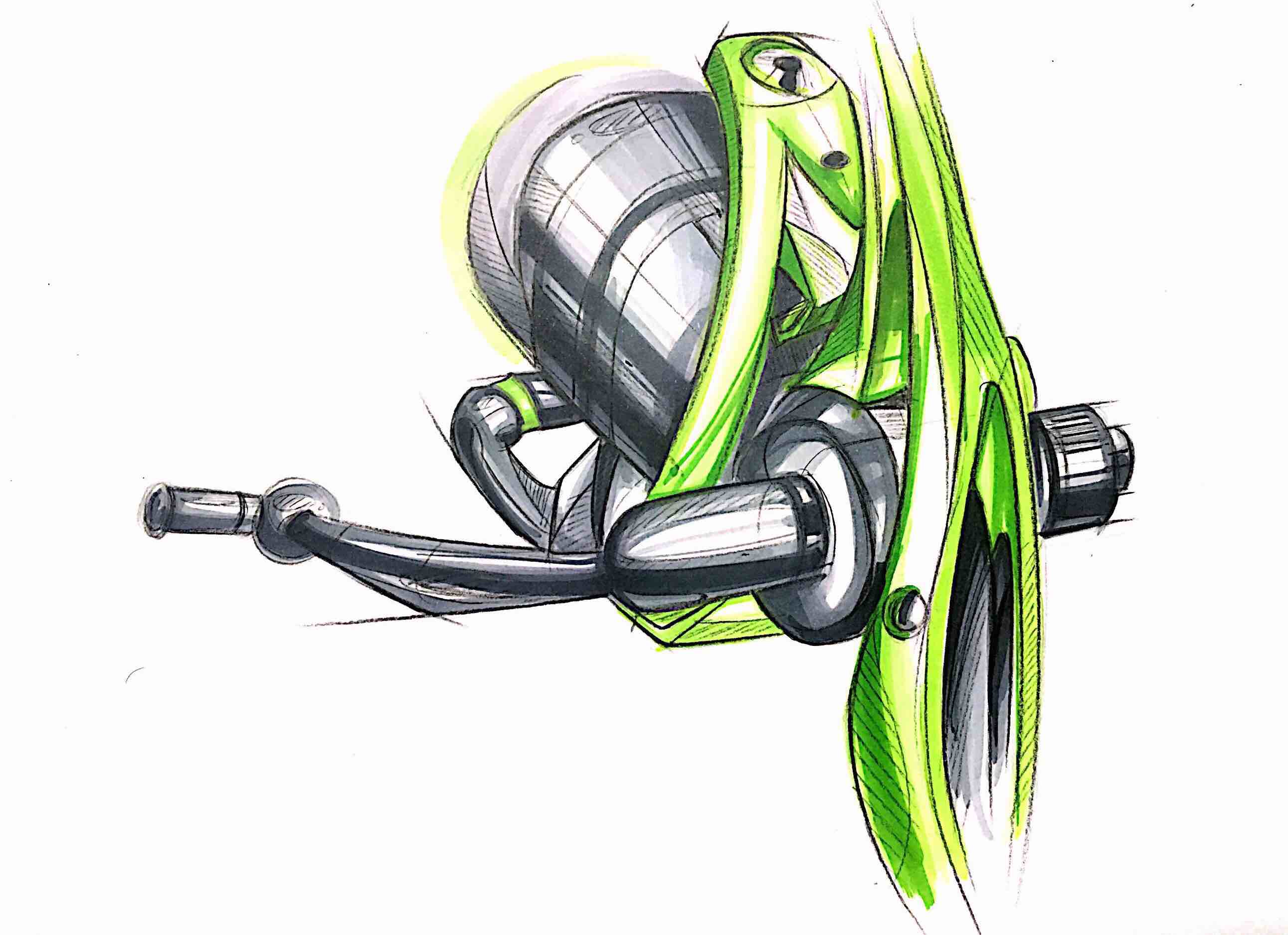 Hand drawn products，