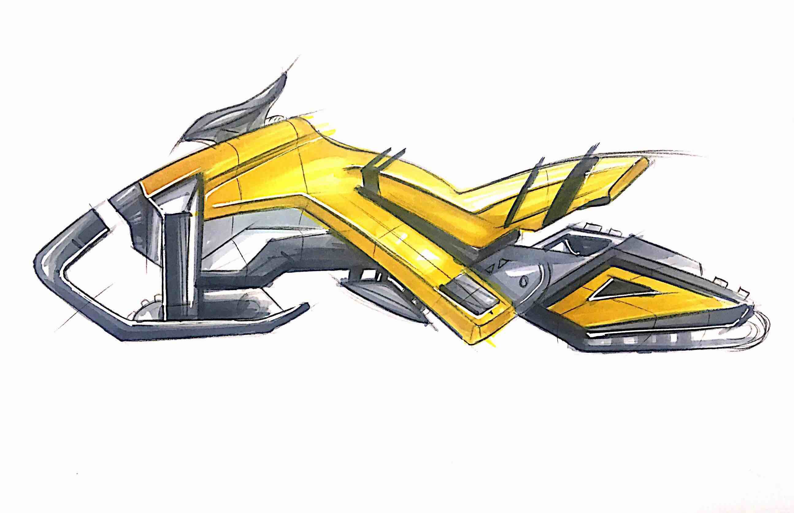 Hand drawn products，