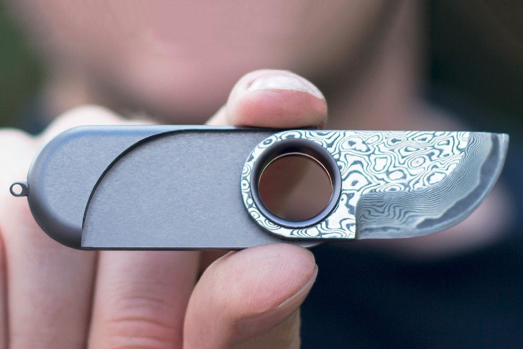 EDC，Damascus Steel，Damascus steel，Ox knife，toughness，