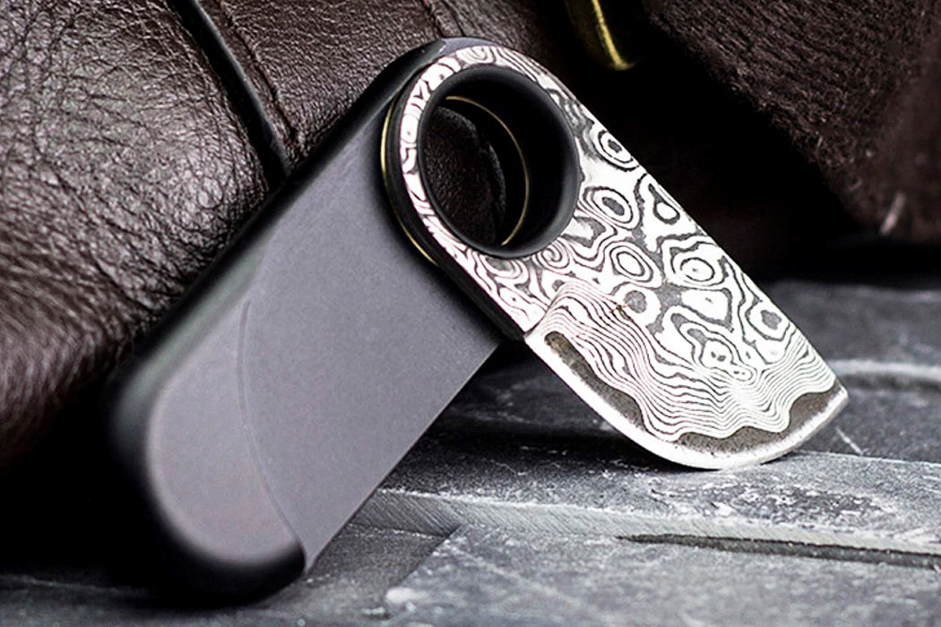 EDC，Damascus Steel，Damascus steel，Ox knife，toughness，