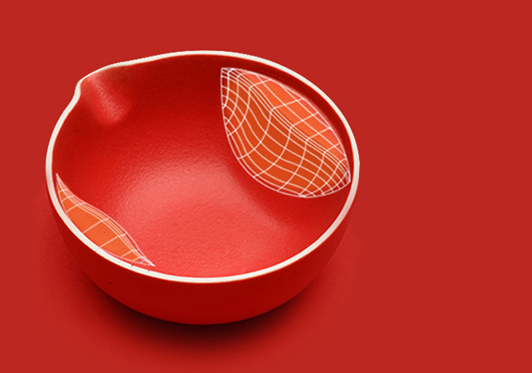 GROTTO，Gele，tea，Gift box，National treasure，Cultural Relic，German red dot，ceramics，still life，Chinese Red，new year，as，tea set，prodigy ，the Imperial Palace，Poxi，