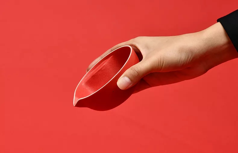 GROTTO，Gele，tea，Gift box，National treasure，Cultural Relic，German red dot，ceramics，still life，Chinese Red，new year，as，tea set，prodigy ，the Imperial Palace，Poxi，